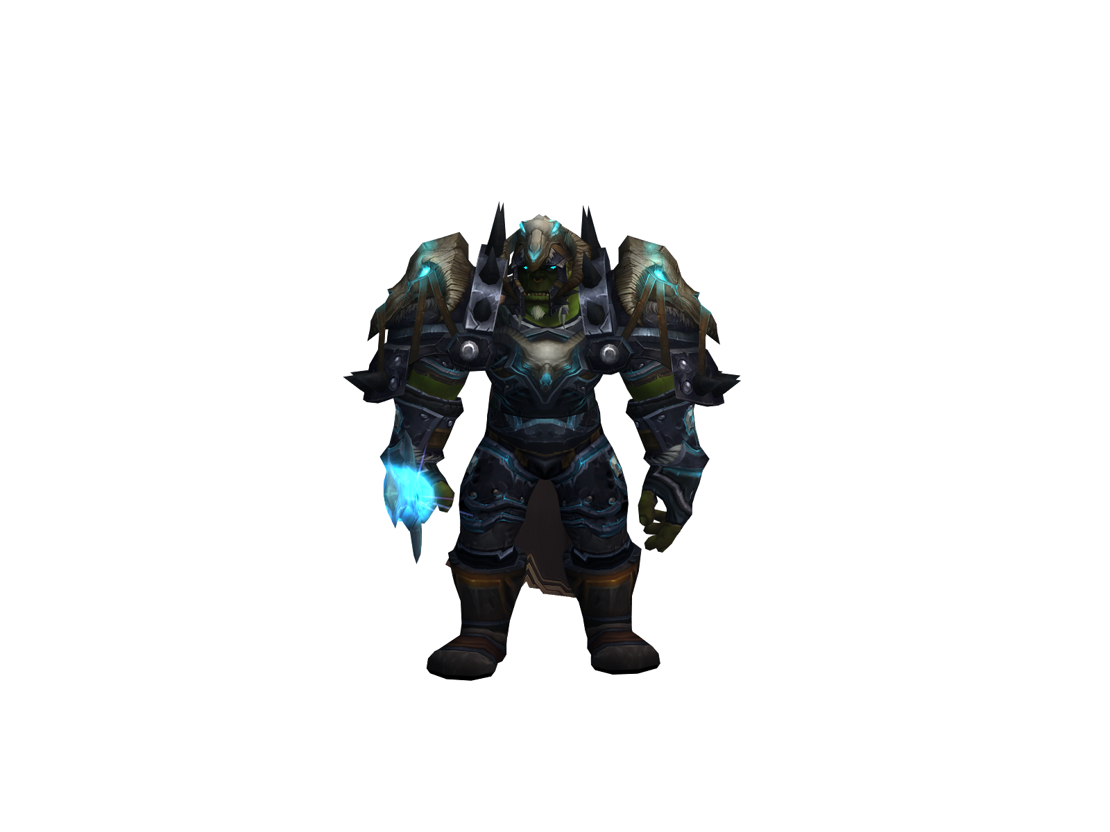 Cachopaso 3D character render