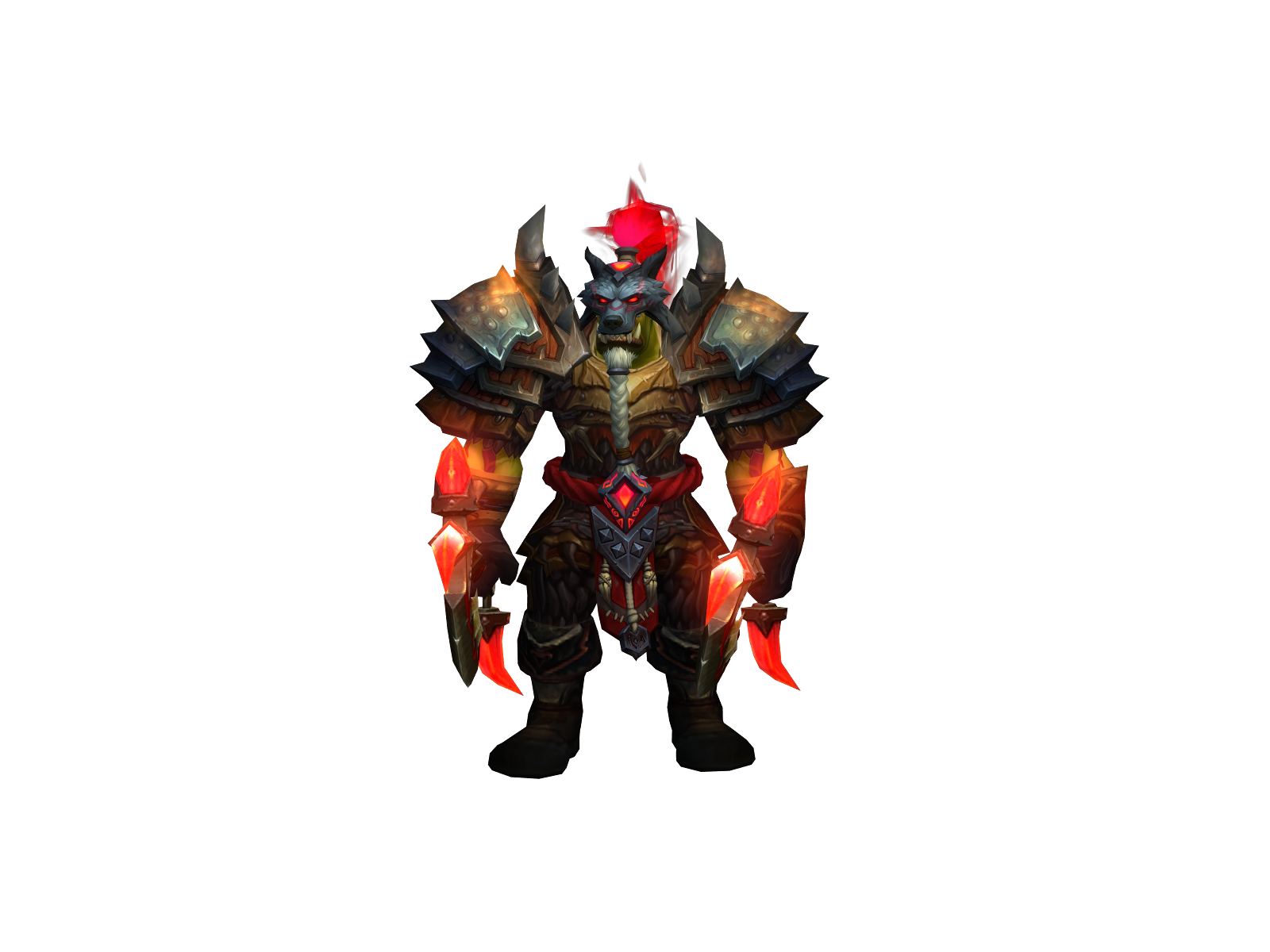 Linaros 3D character render