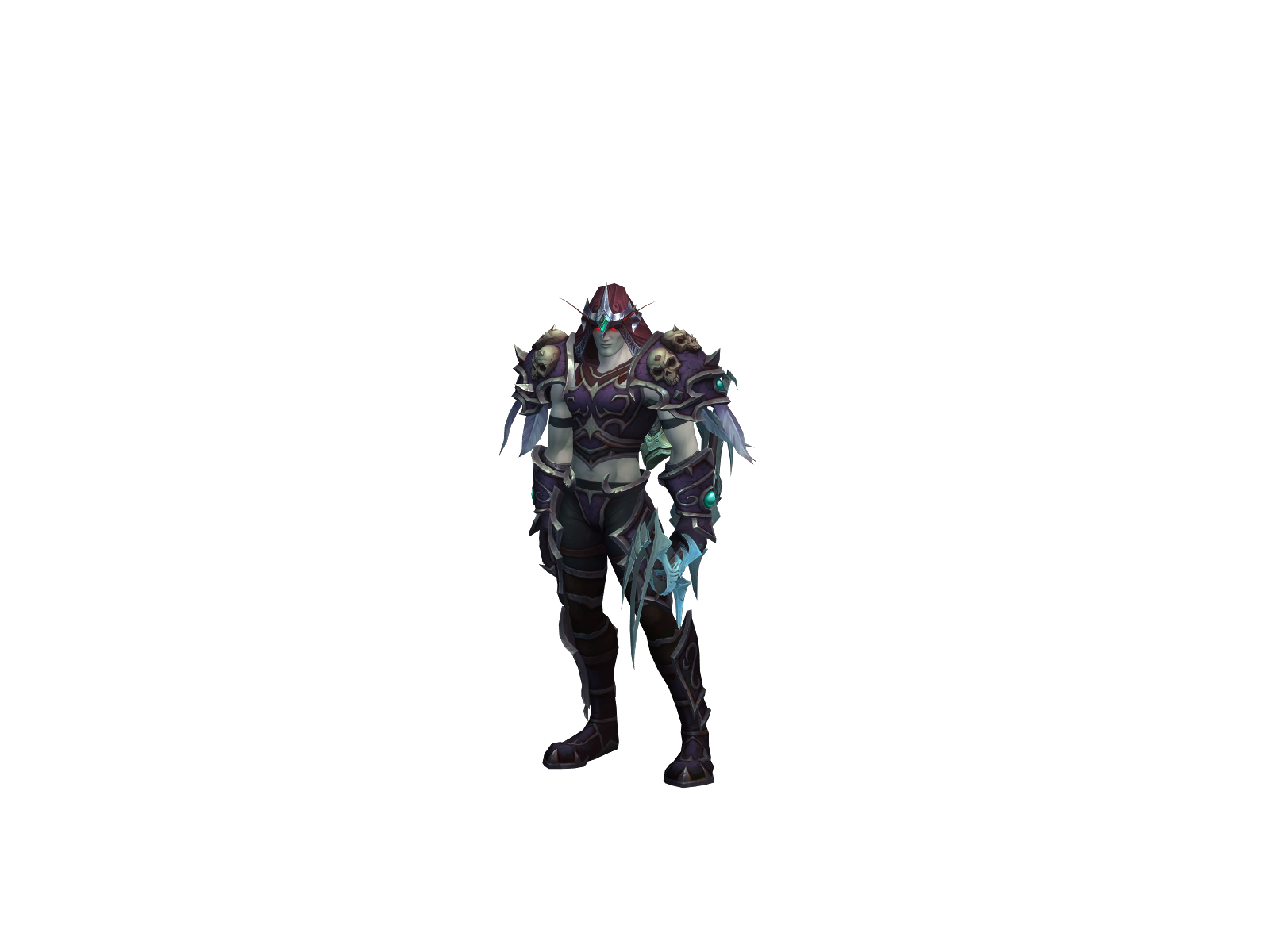 Lectro 3D character render