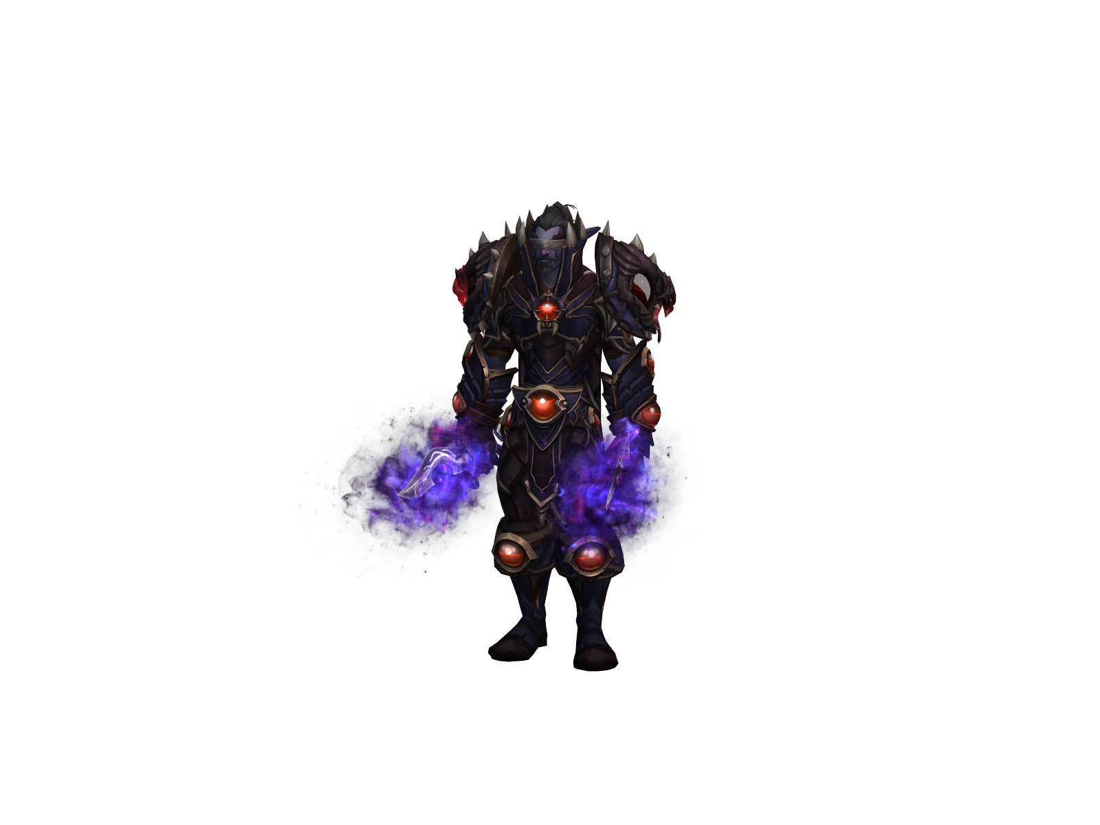 Elfortachon 3D character render