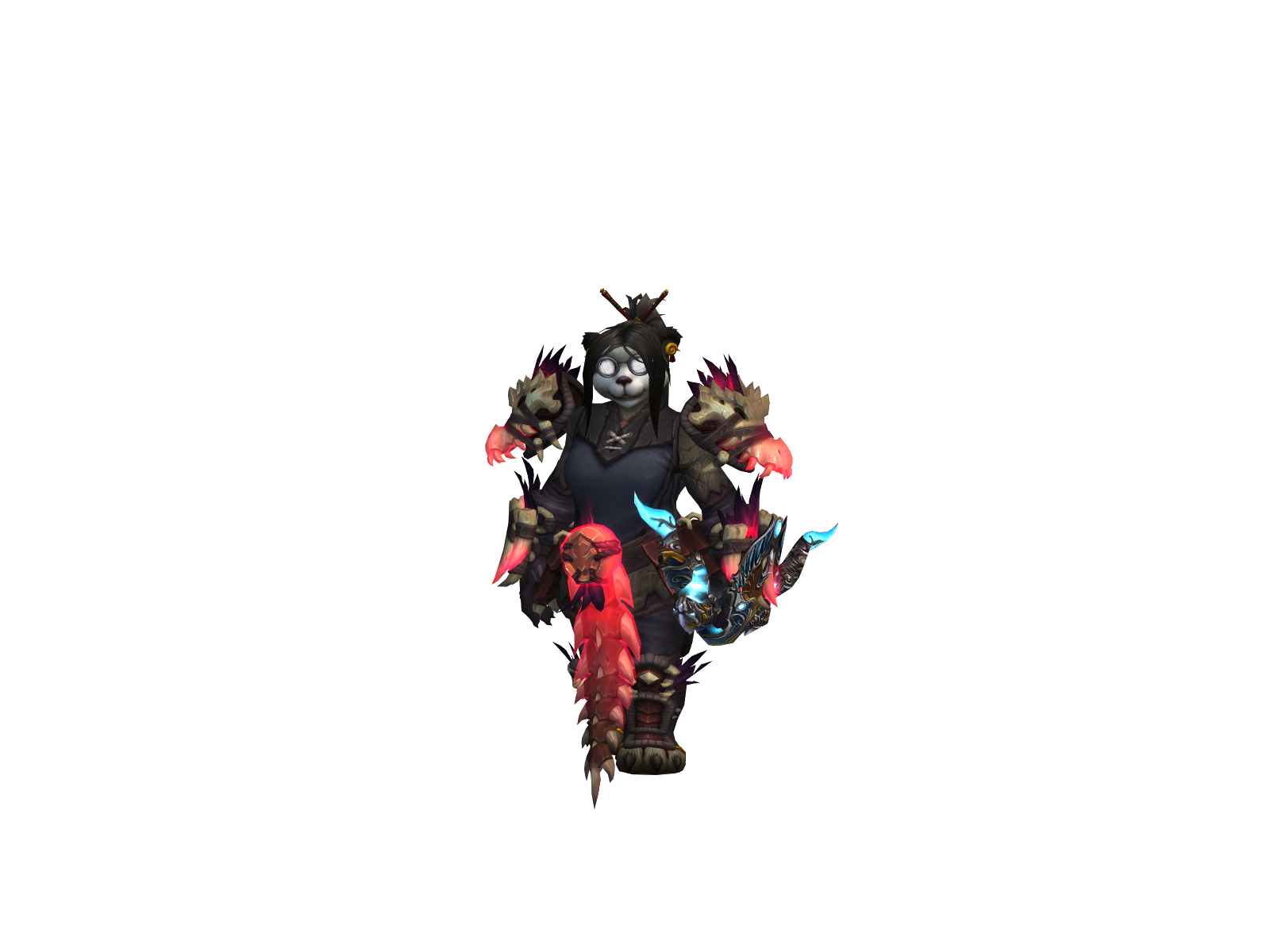 Vekan 3D character render