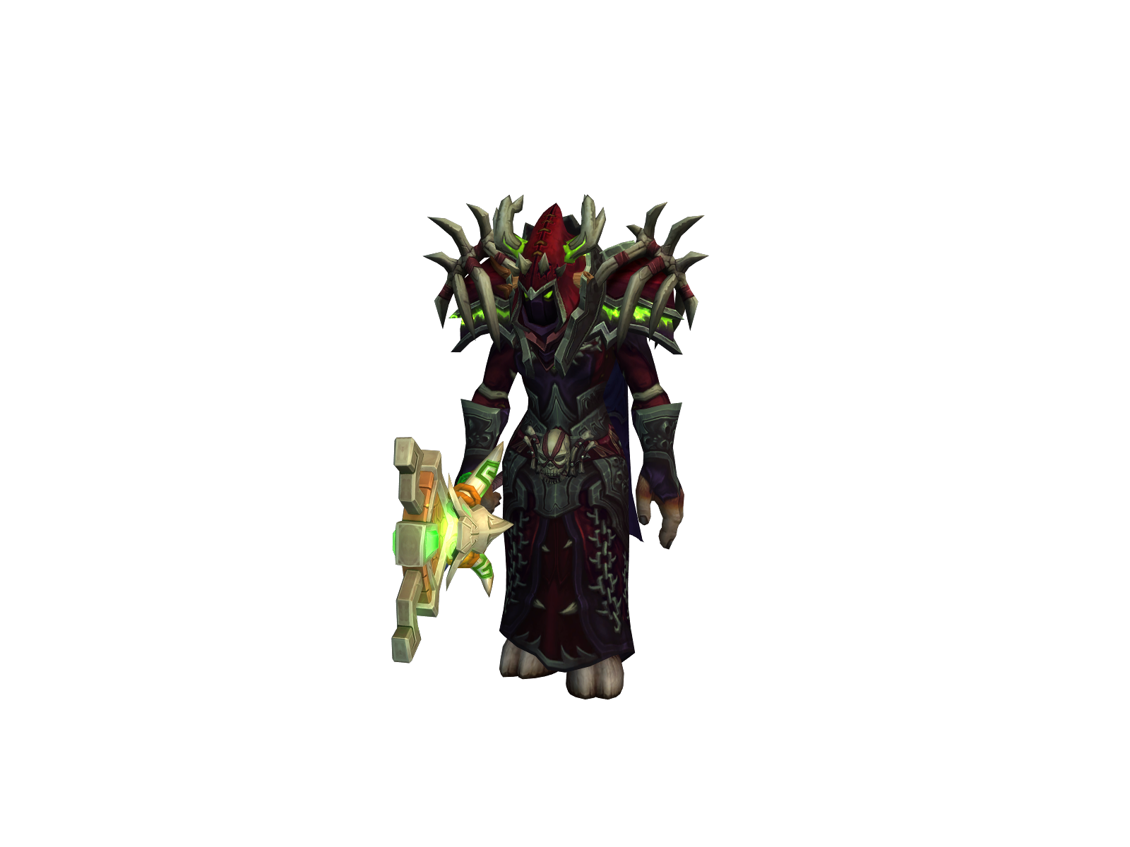 Laelil 3D character render
