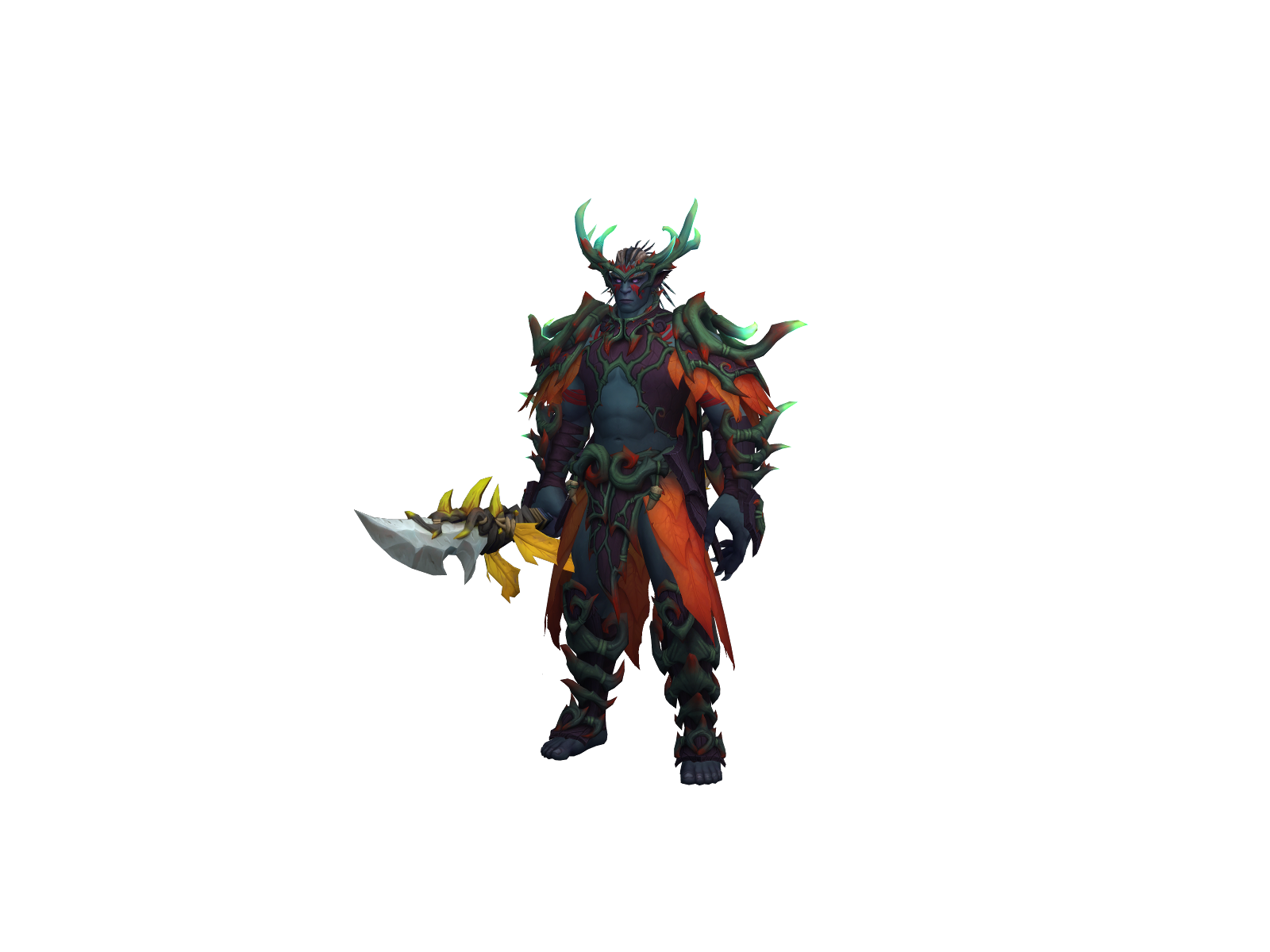 Ramatiesa 3D character render