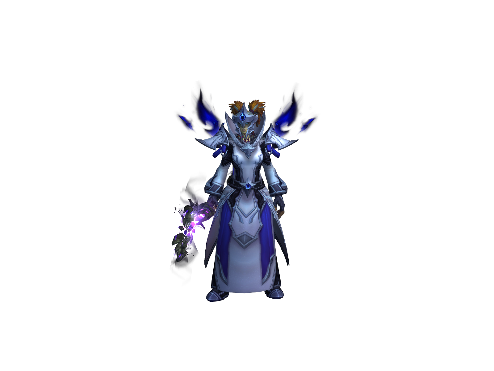 Mavkä 3D character render