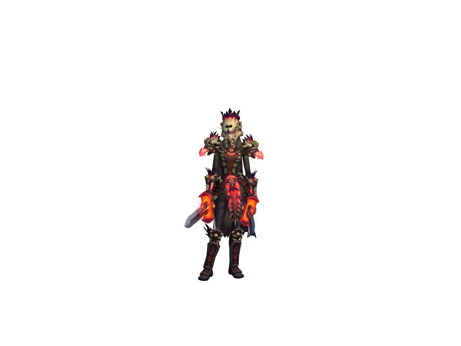 Asherrna 3D character render