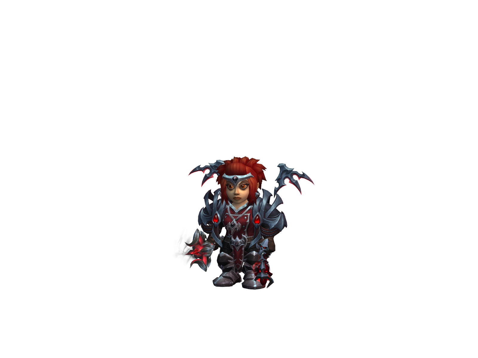 Vaianä 3D character render