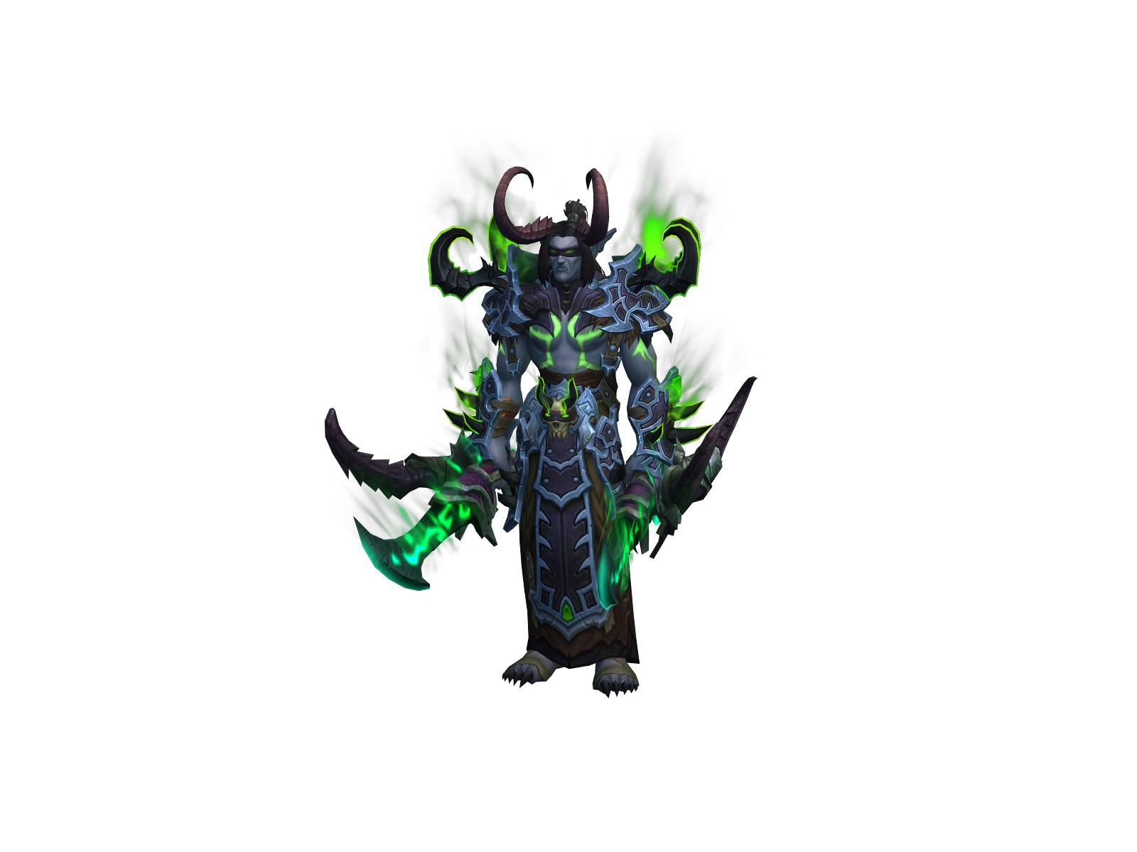 Kerthxy 3D character render
