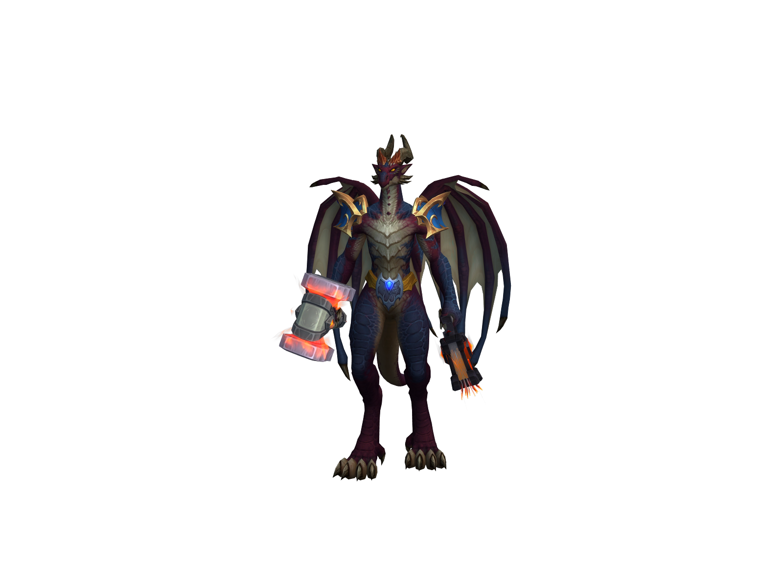 Aromir 3D character render