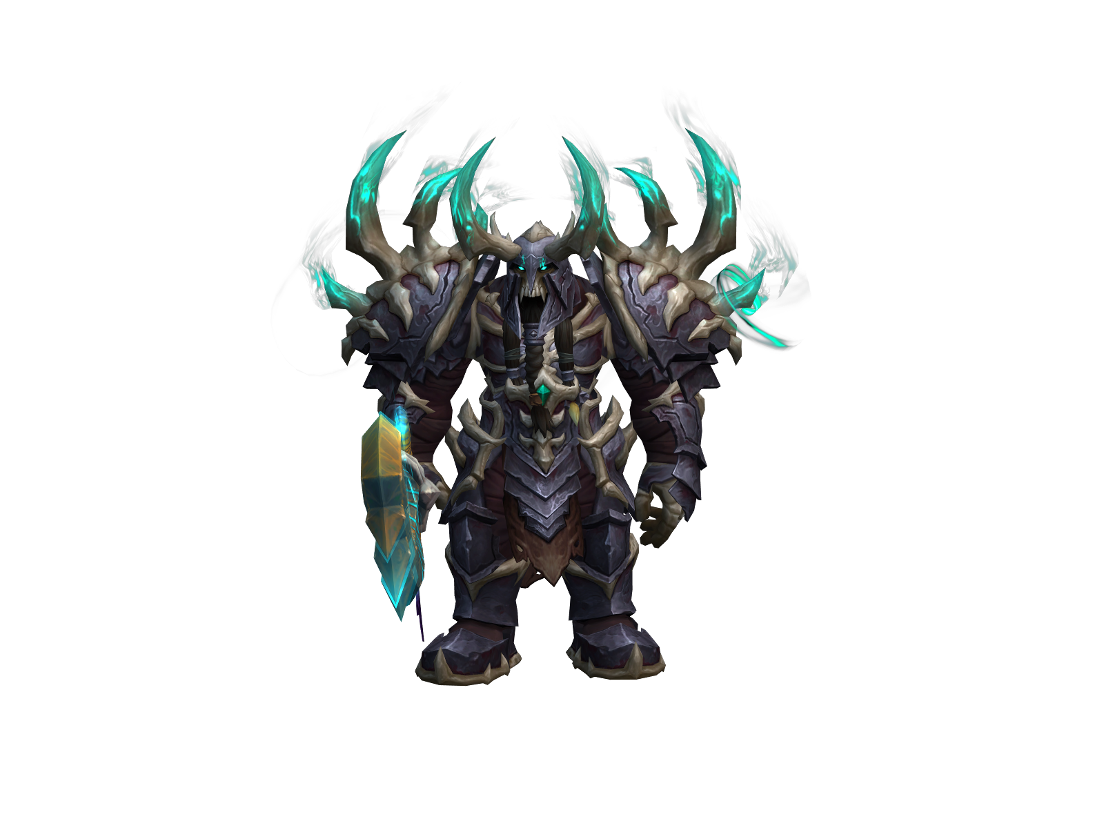 Throggun 3D character render