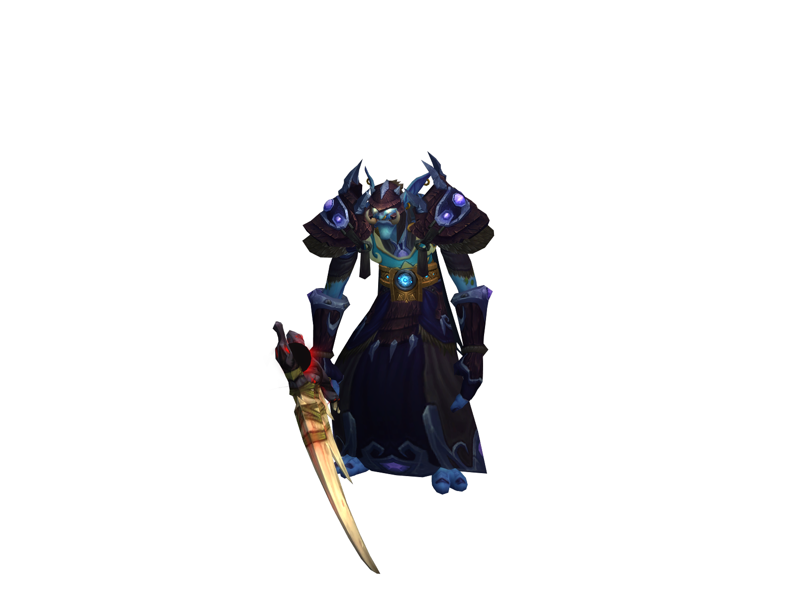 Nocrÿplease 3D character render