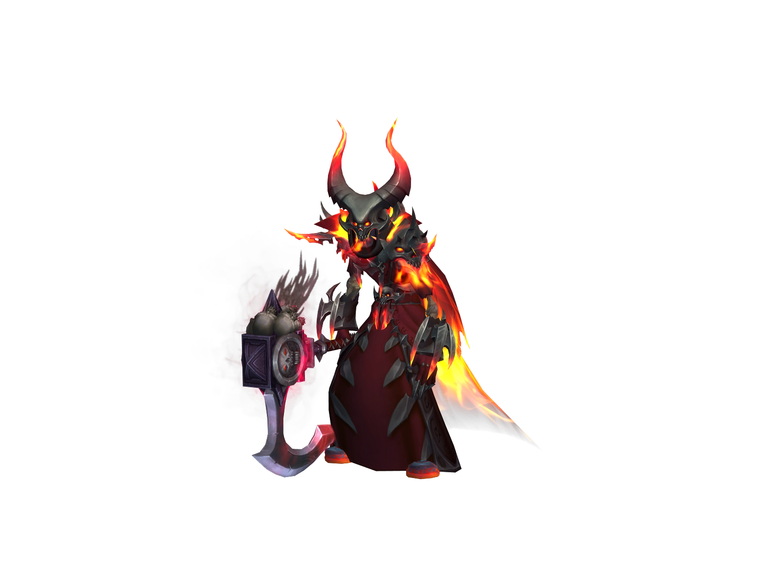 Rekzhur 3D character render