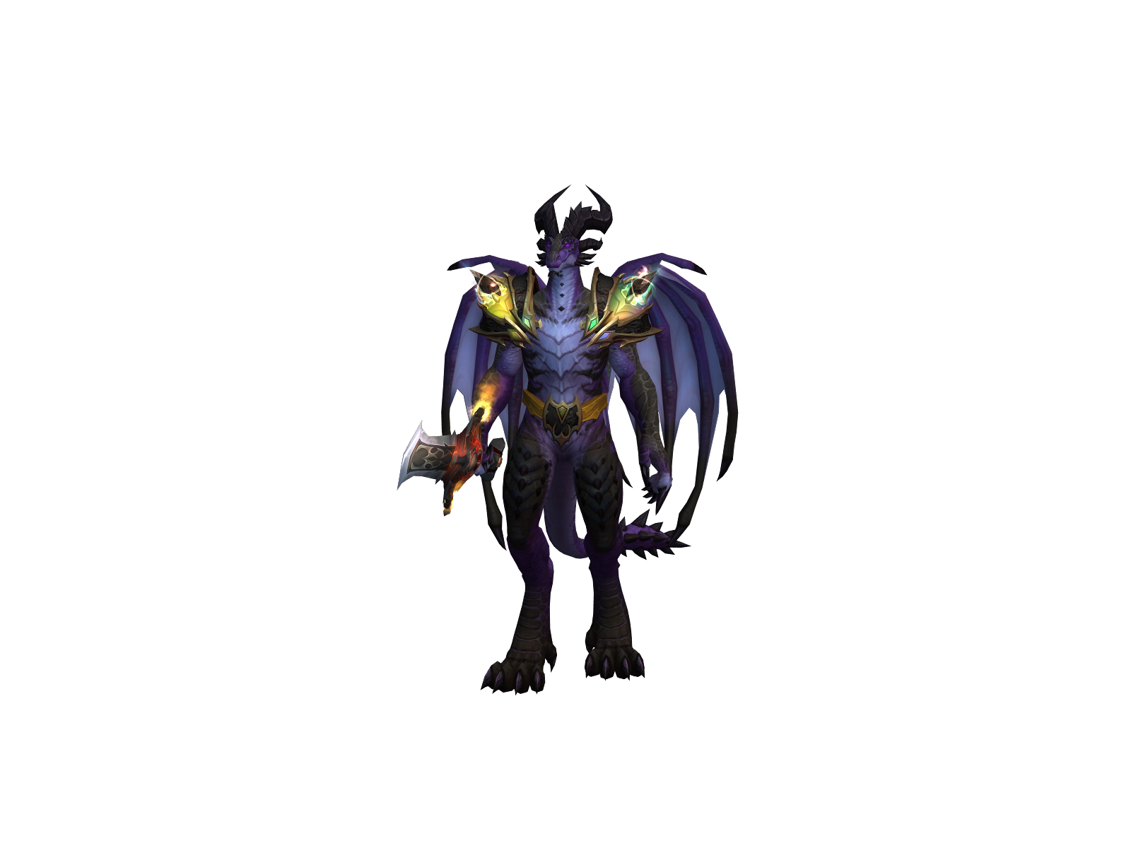 Wandi 3D character render
