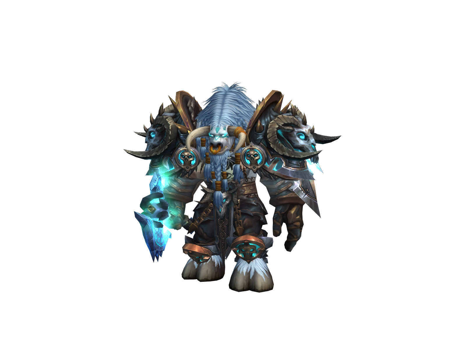Nagranok 3D character render