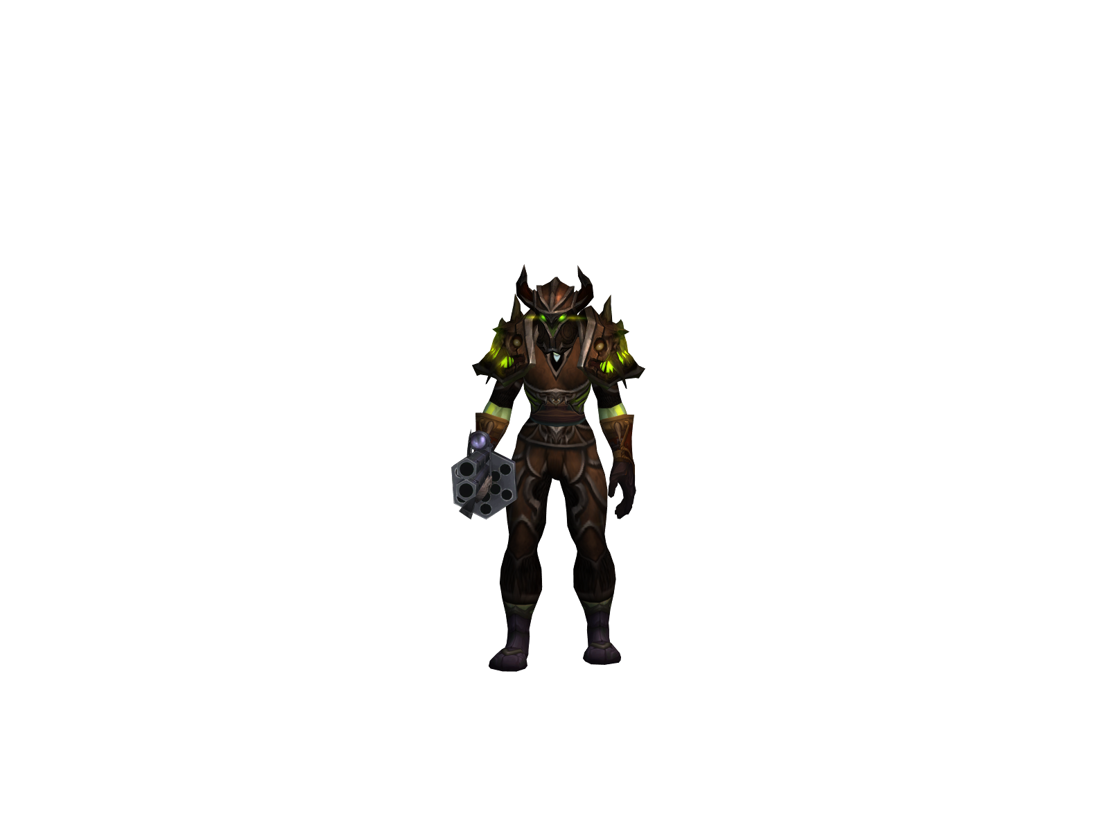 Beastkaido 3D character render