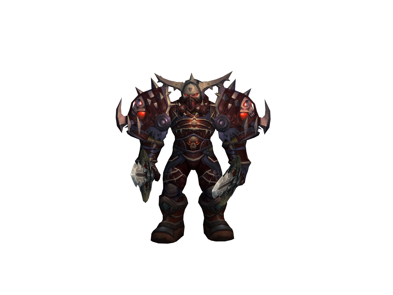 Redninë 3D character render