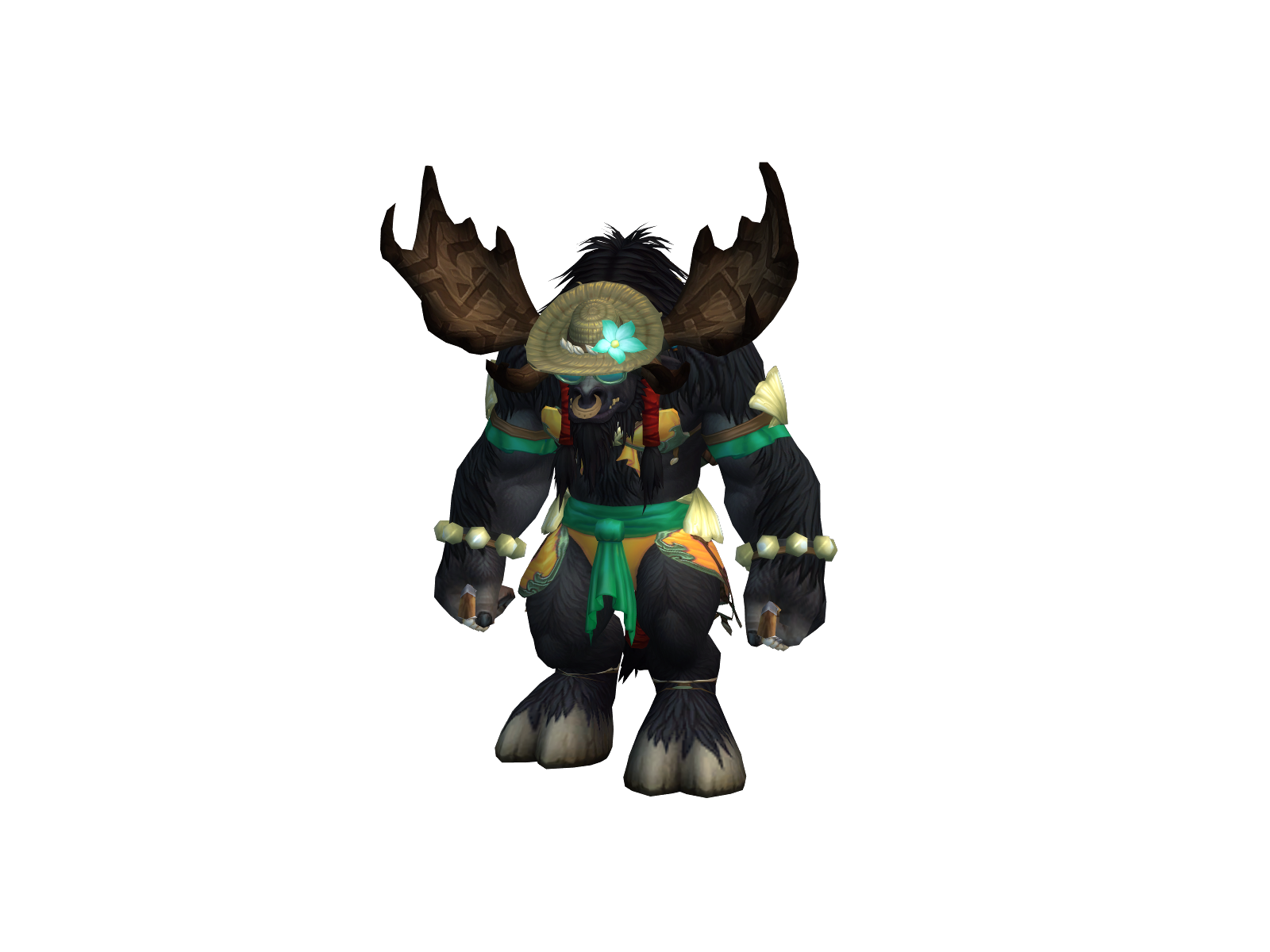 Cripxo 3D character render