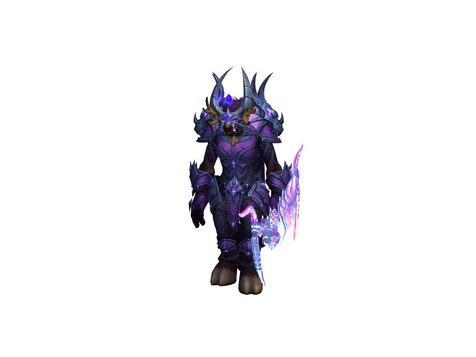 Hûnken 3D character render