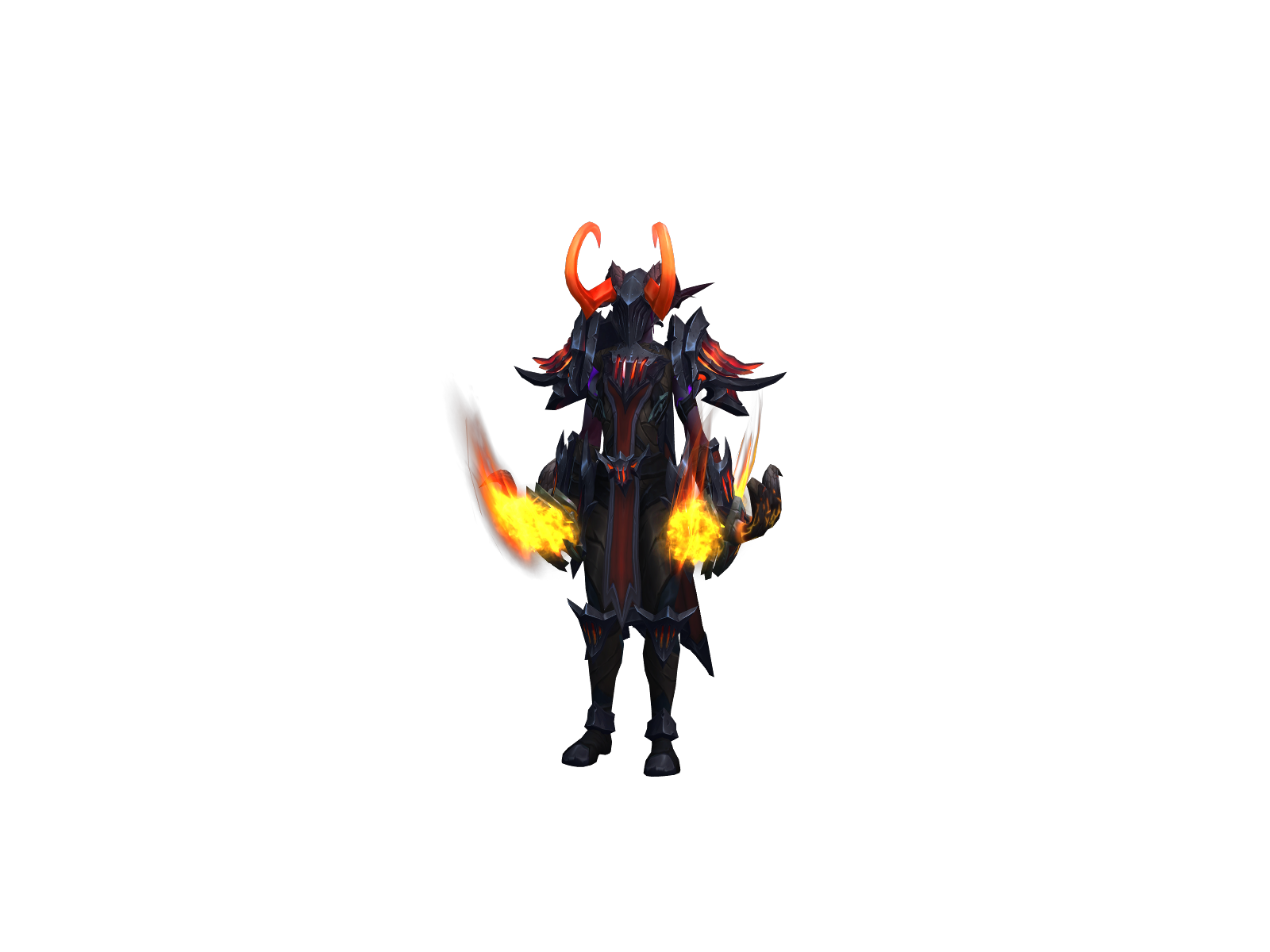 Usho character render