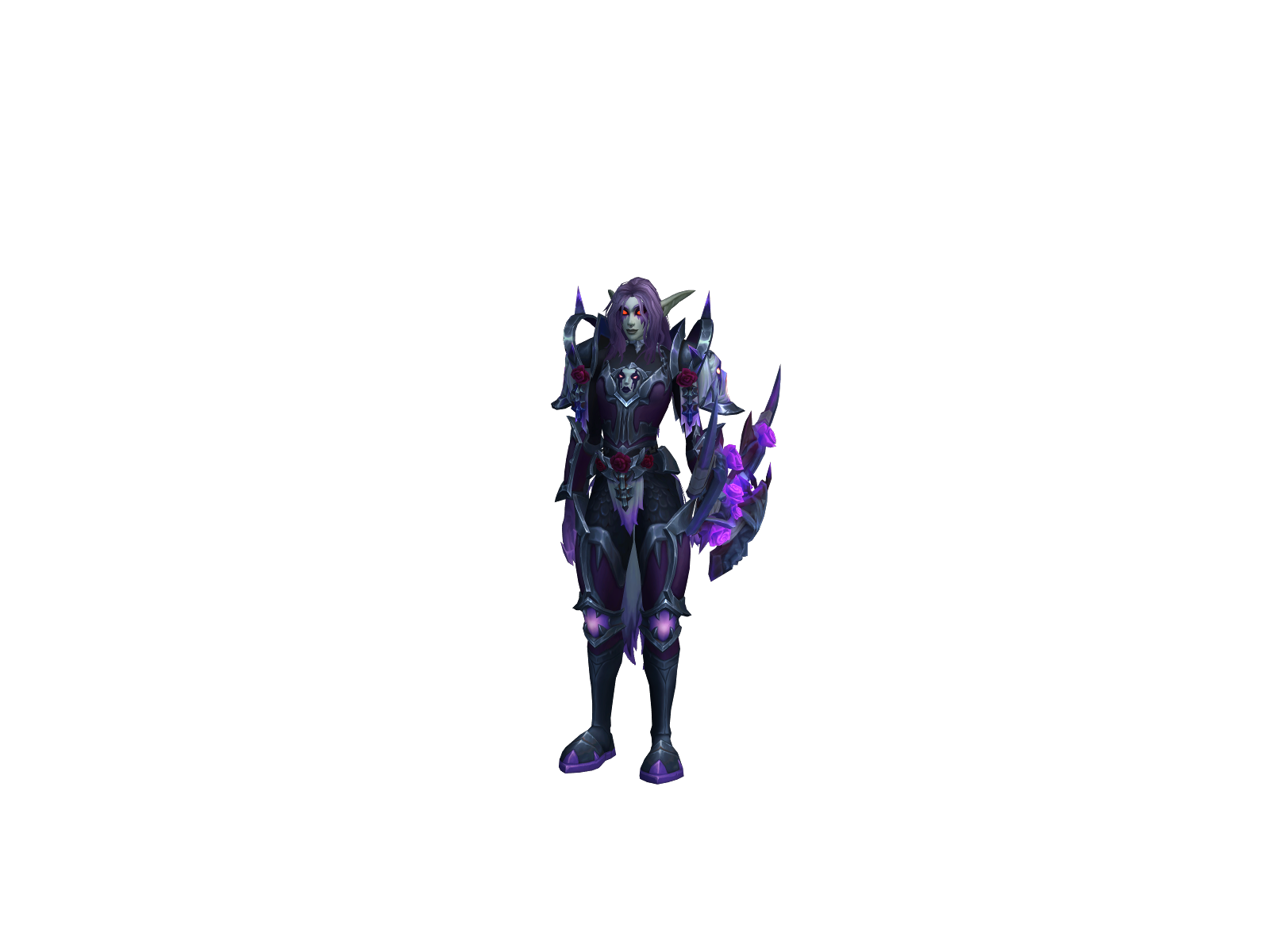 Lotusqt 3D character render