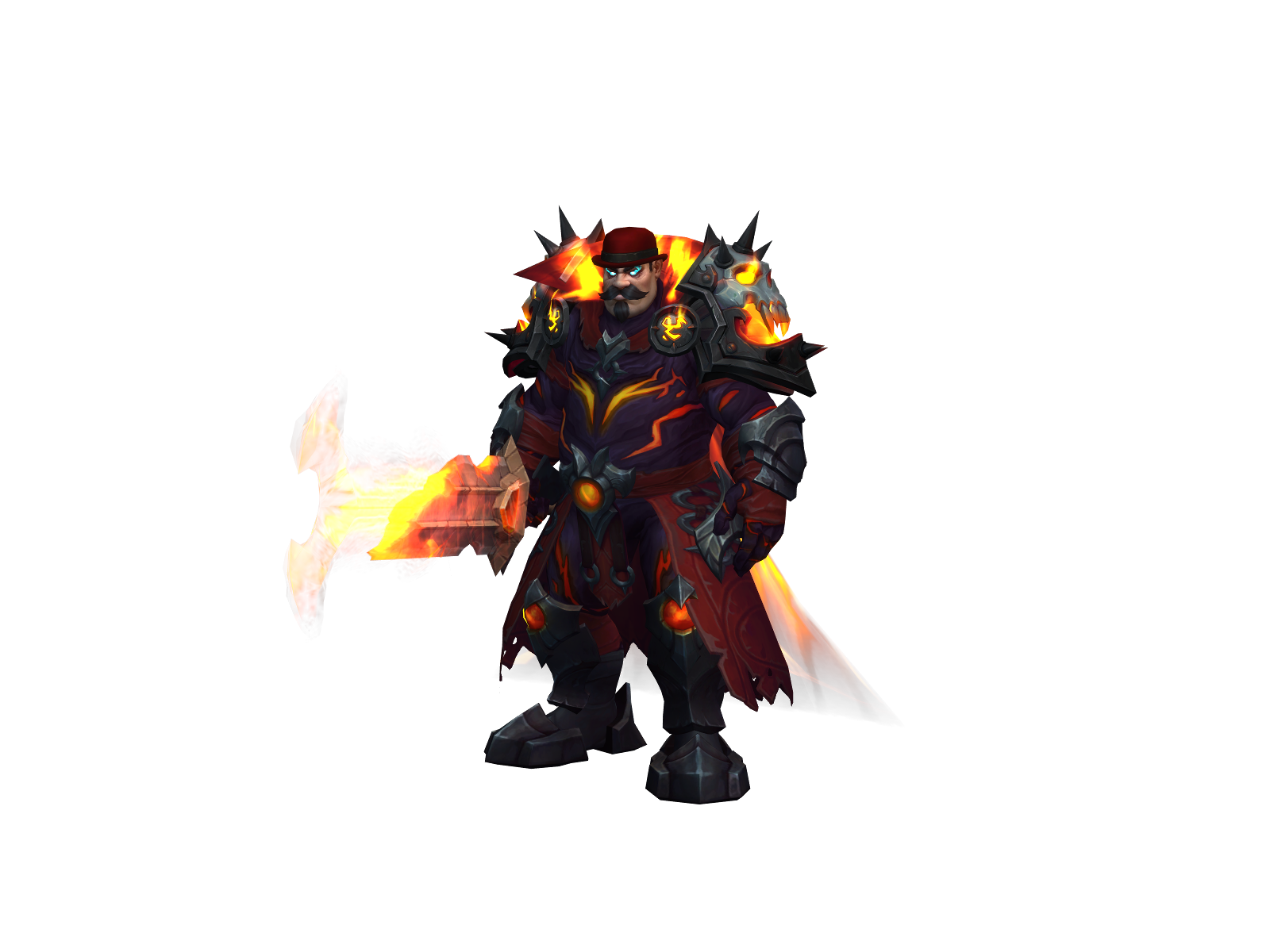 Diabetto 3D character render