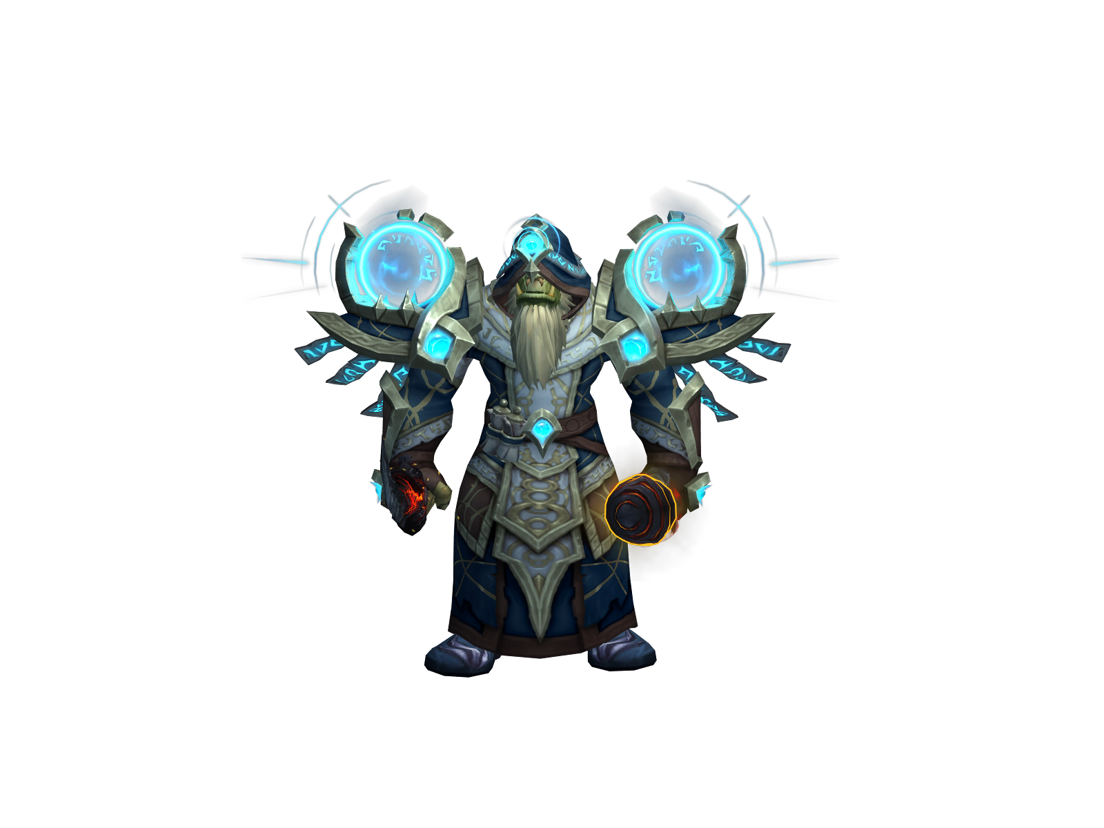 Sonniko 3D character render