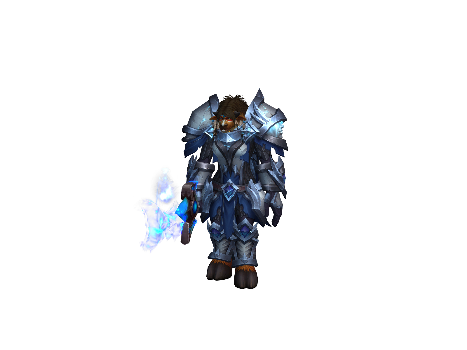 Calloflight character render