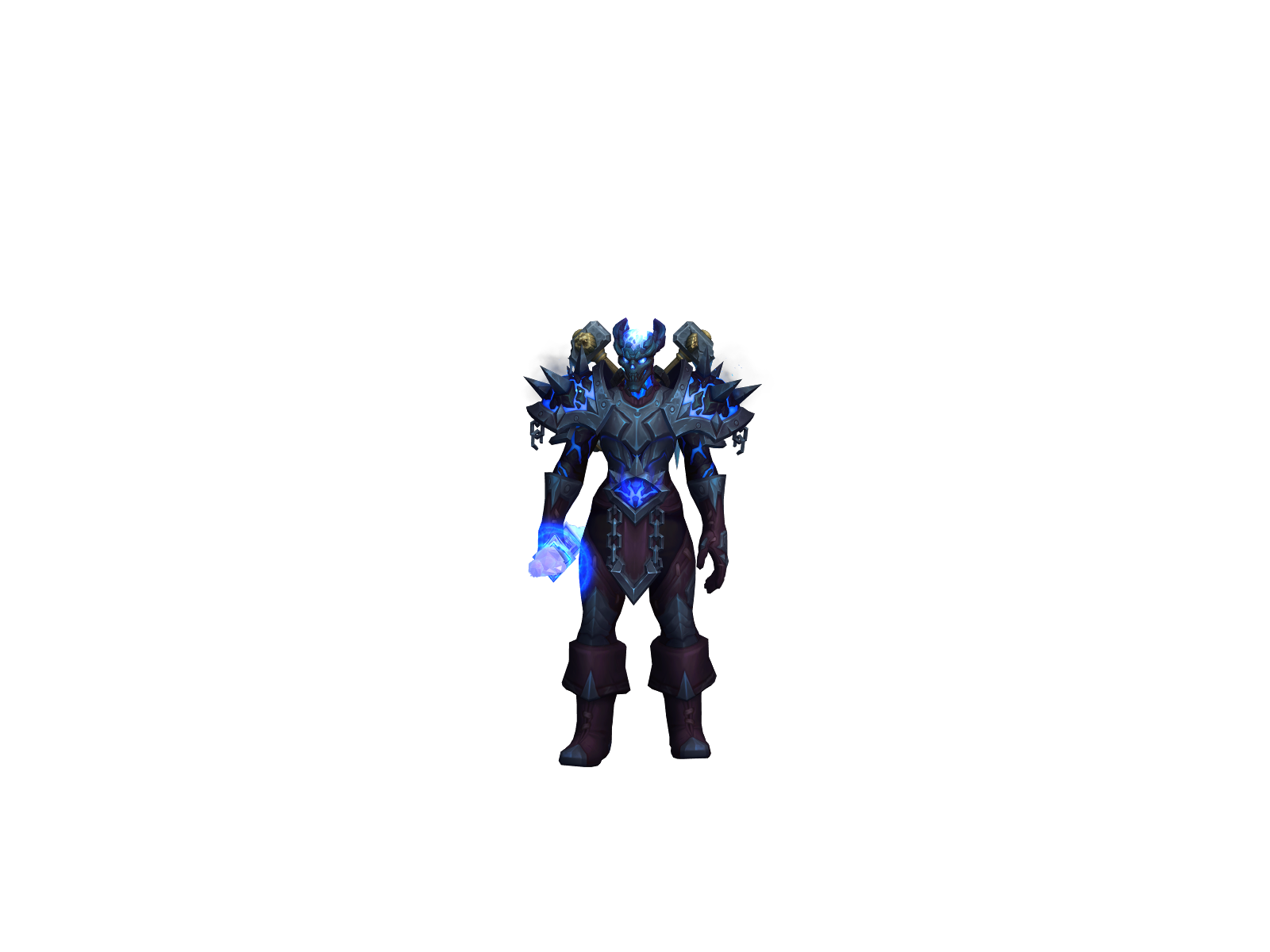 Thyazy 3D character render