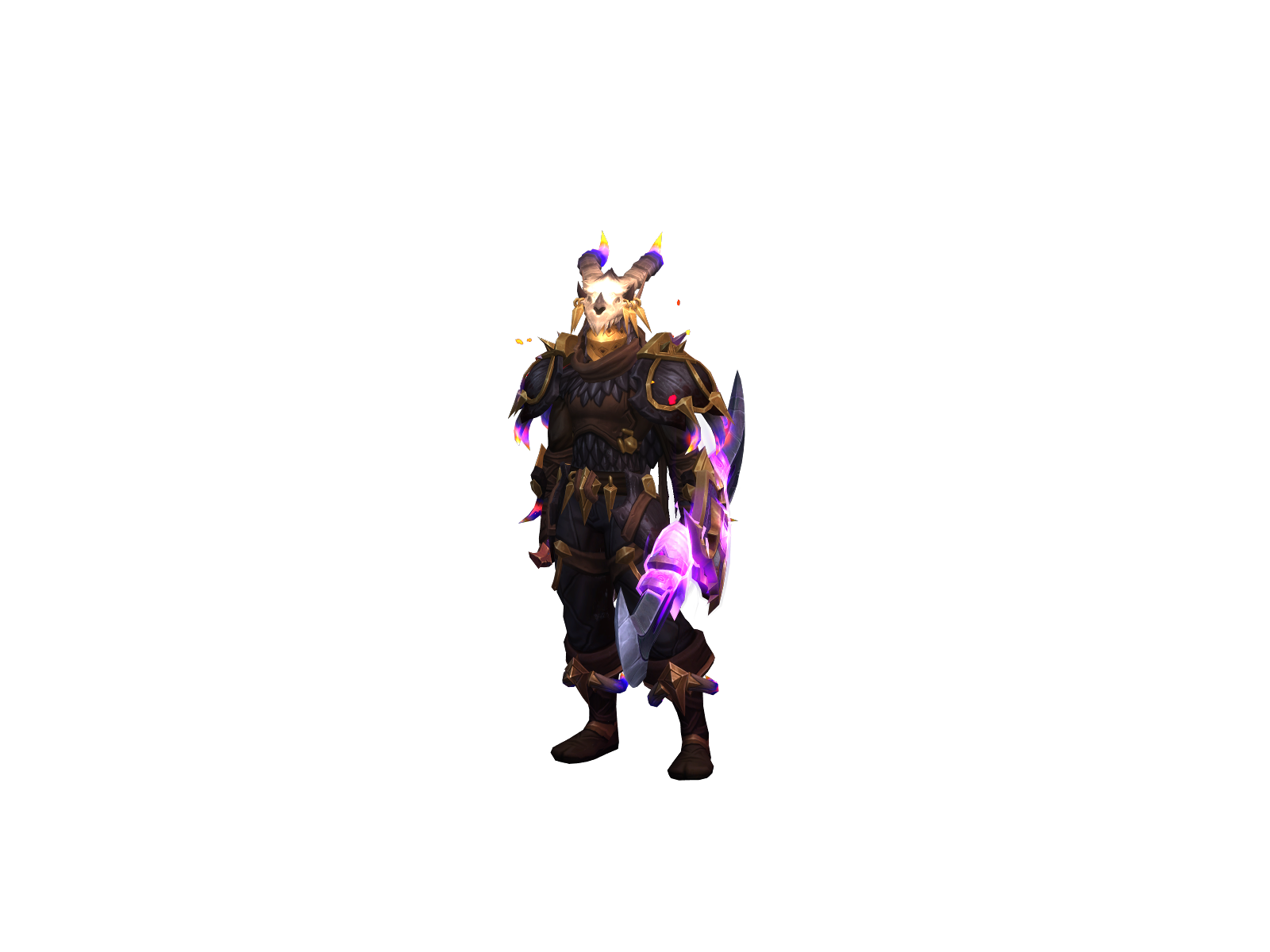 Doruma 3D character render