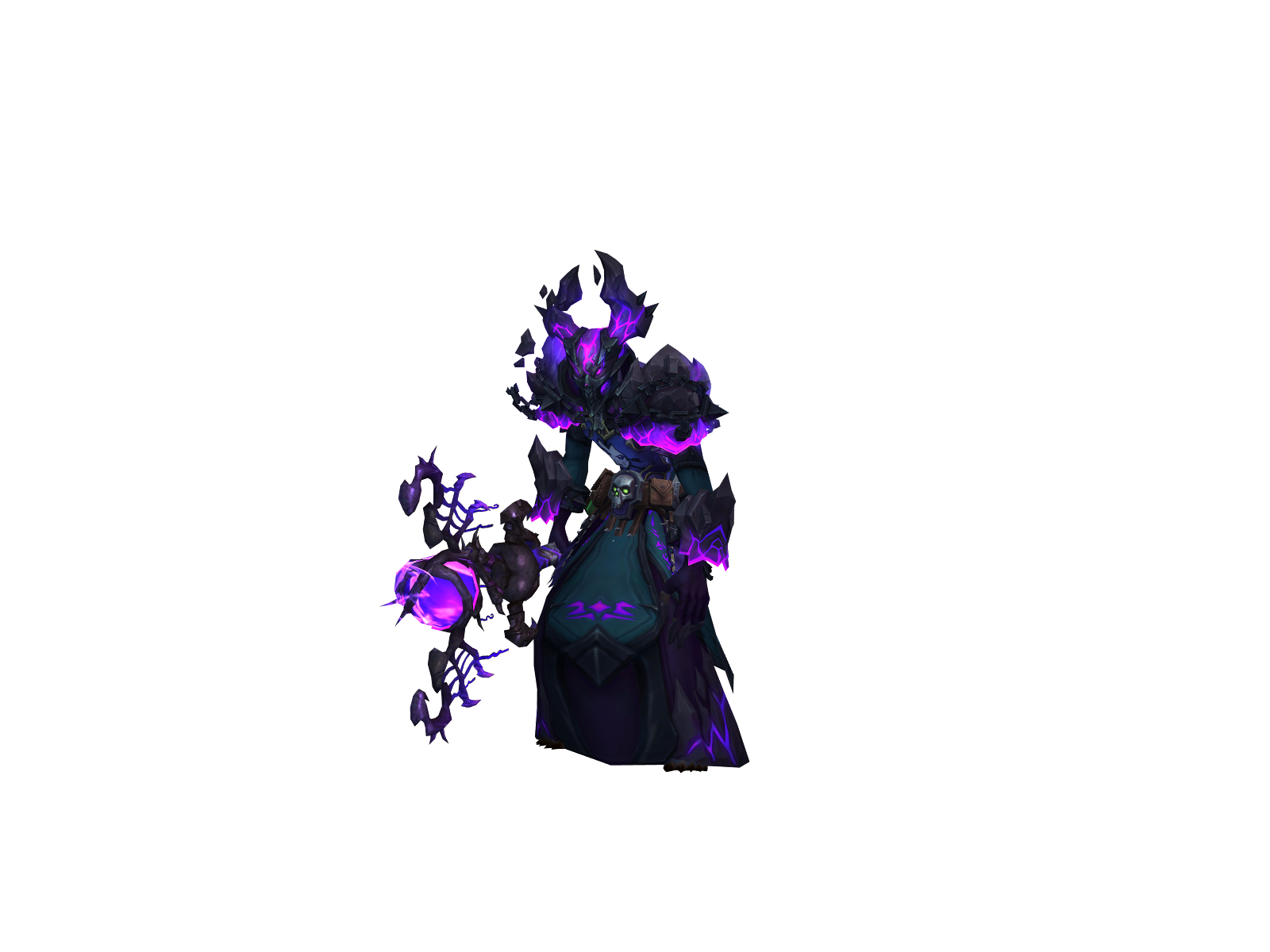 Camarles 3D character render