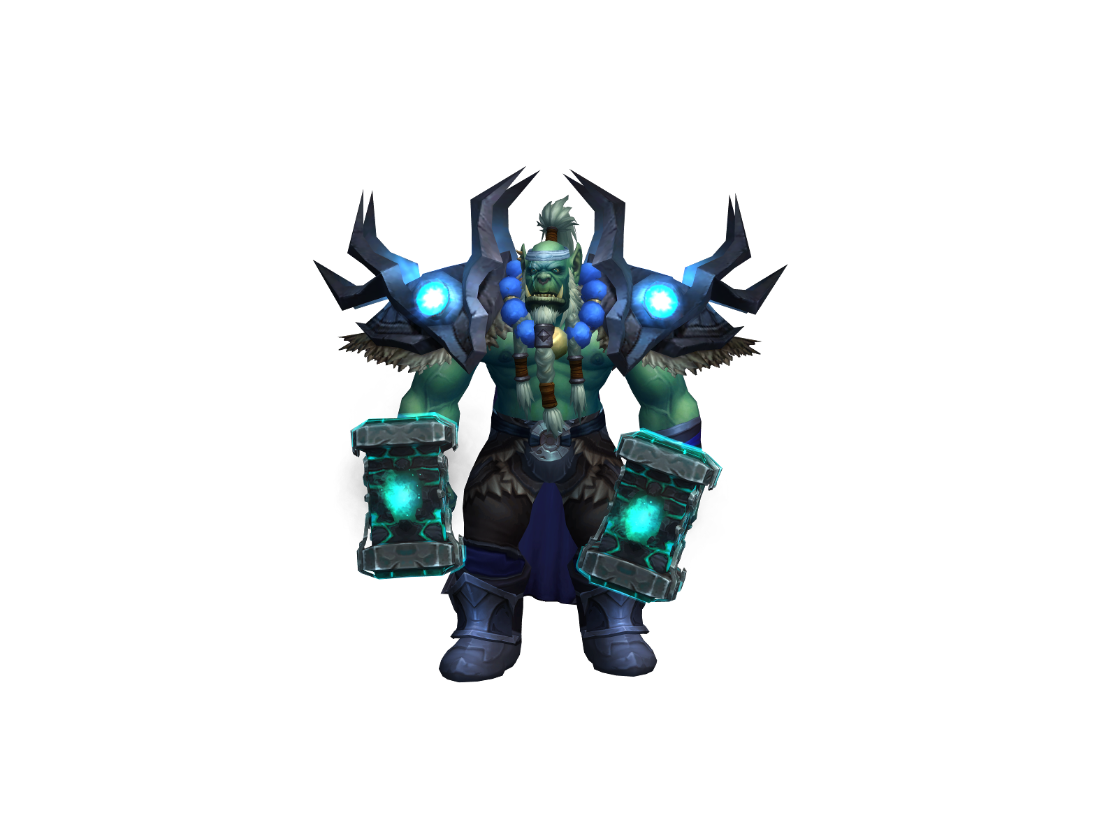 Alvaritop 3D character render