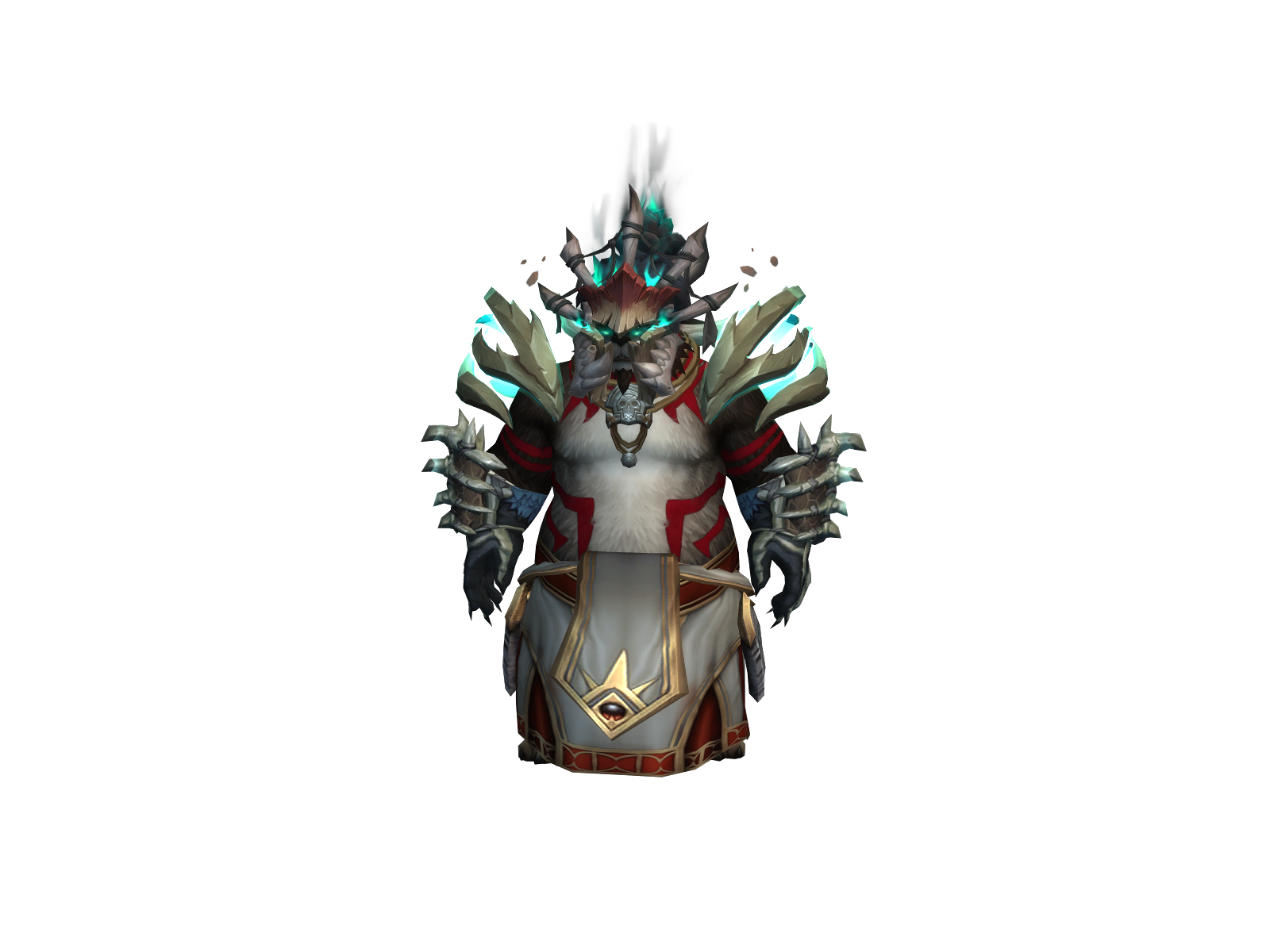 Poxianzu 3D character render