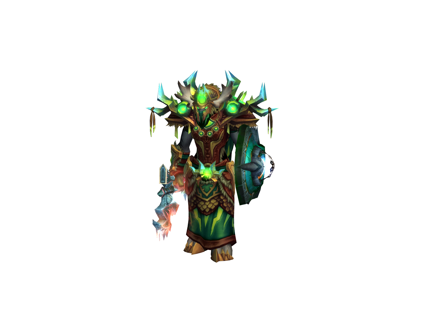 Toomuch 3D character render