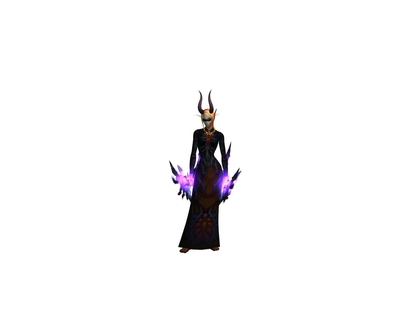 Mörthë 3D character render