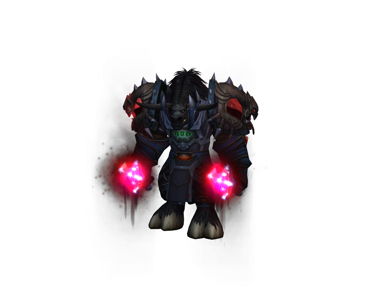 Roguesañacow 3D character render