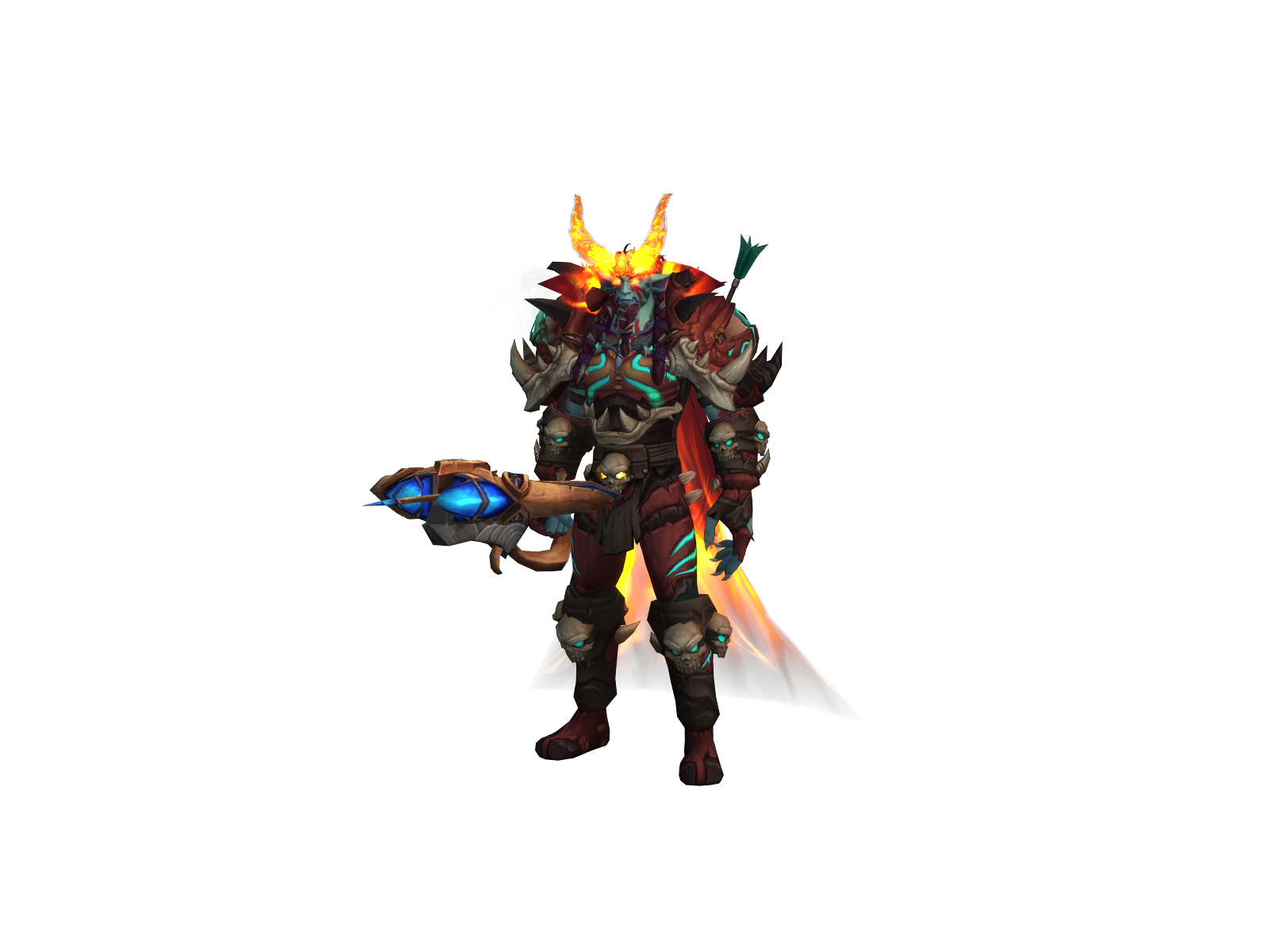 Ozmosito 3D character render