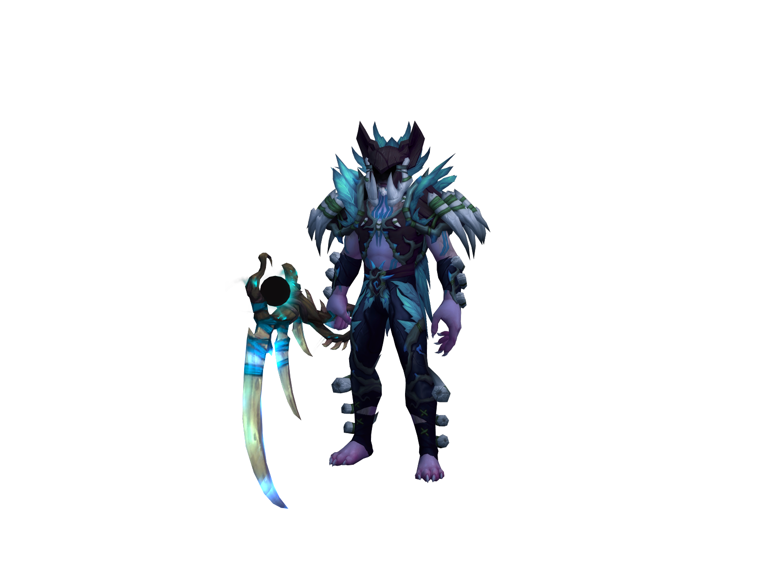 Aldebaränn 3D character render