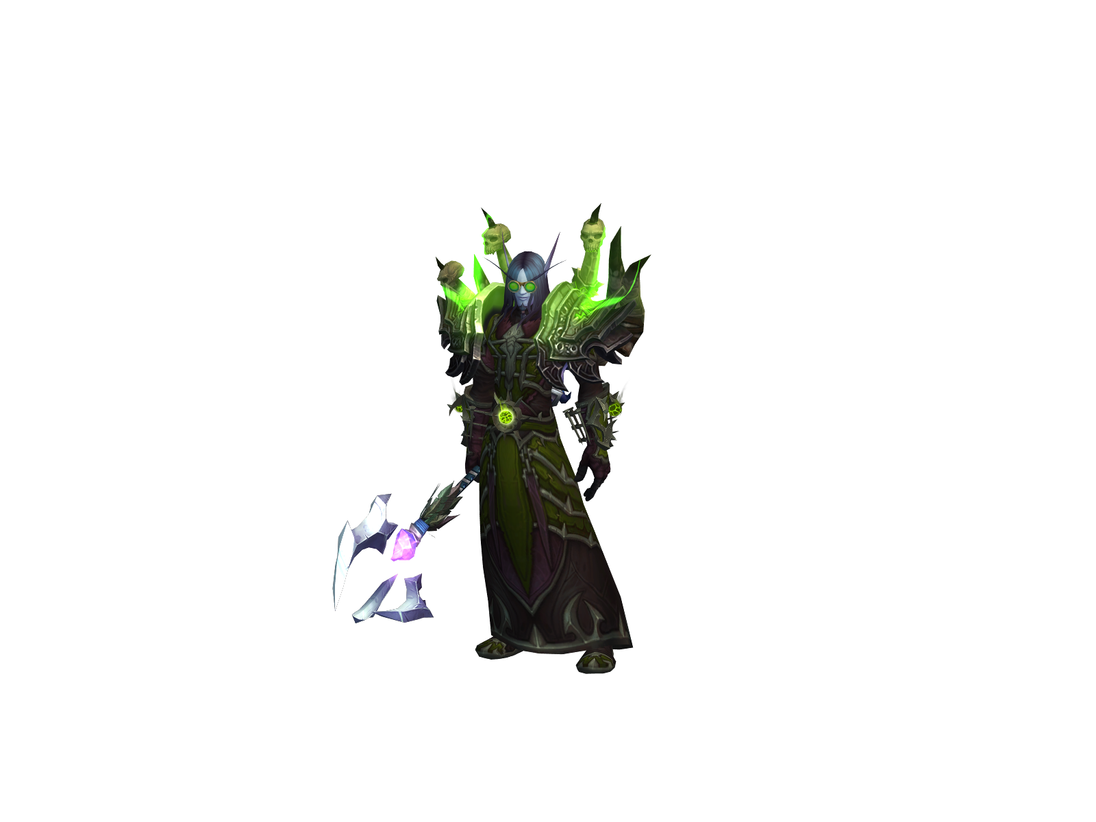 grêem 3D character render
