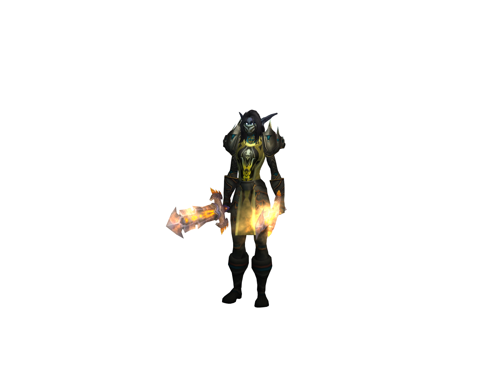 Venomblood 3D character render