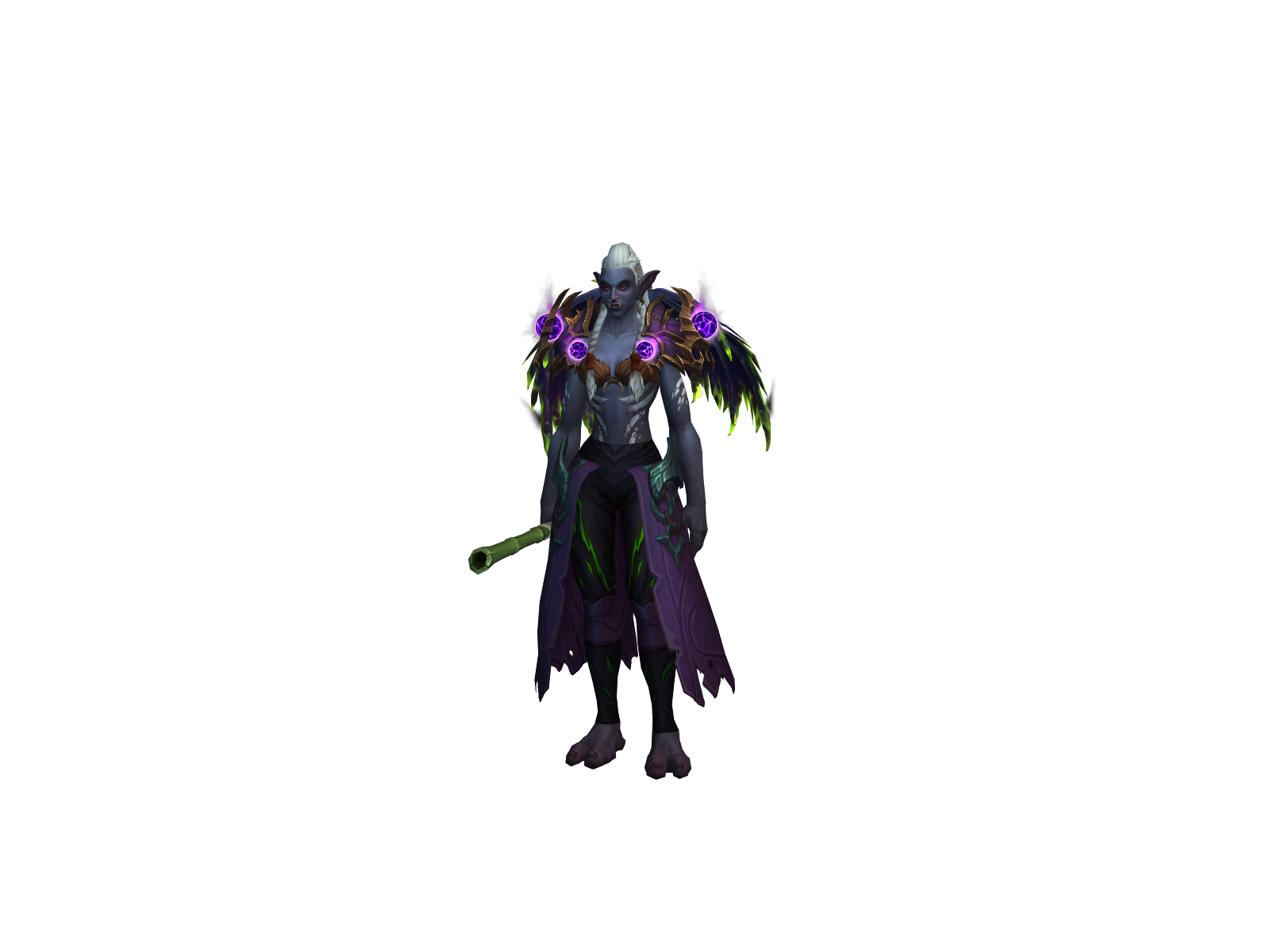 Lazombíe 3D character render
