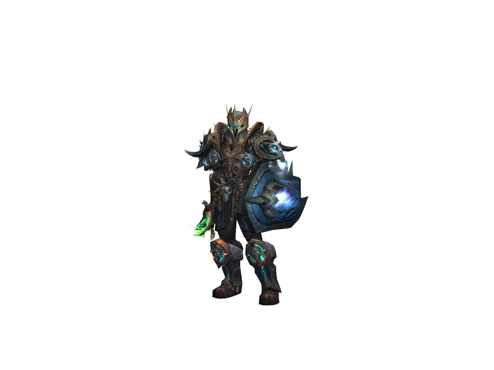Castas 3D character render