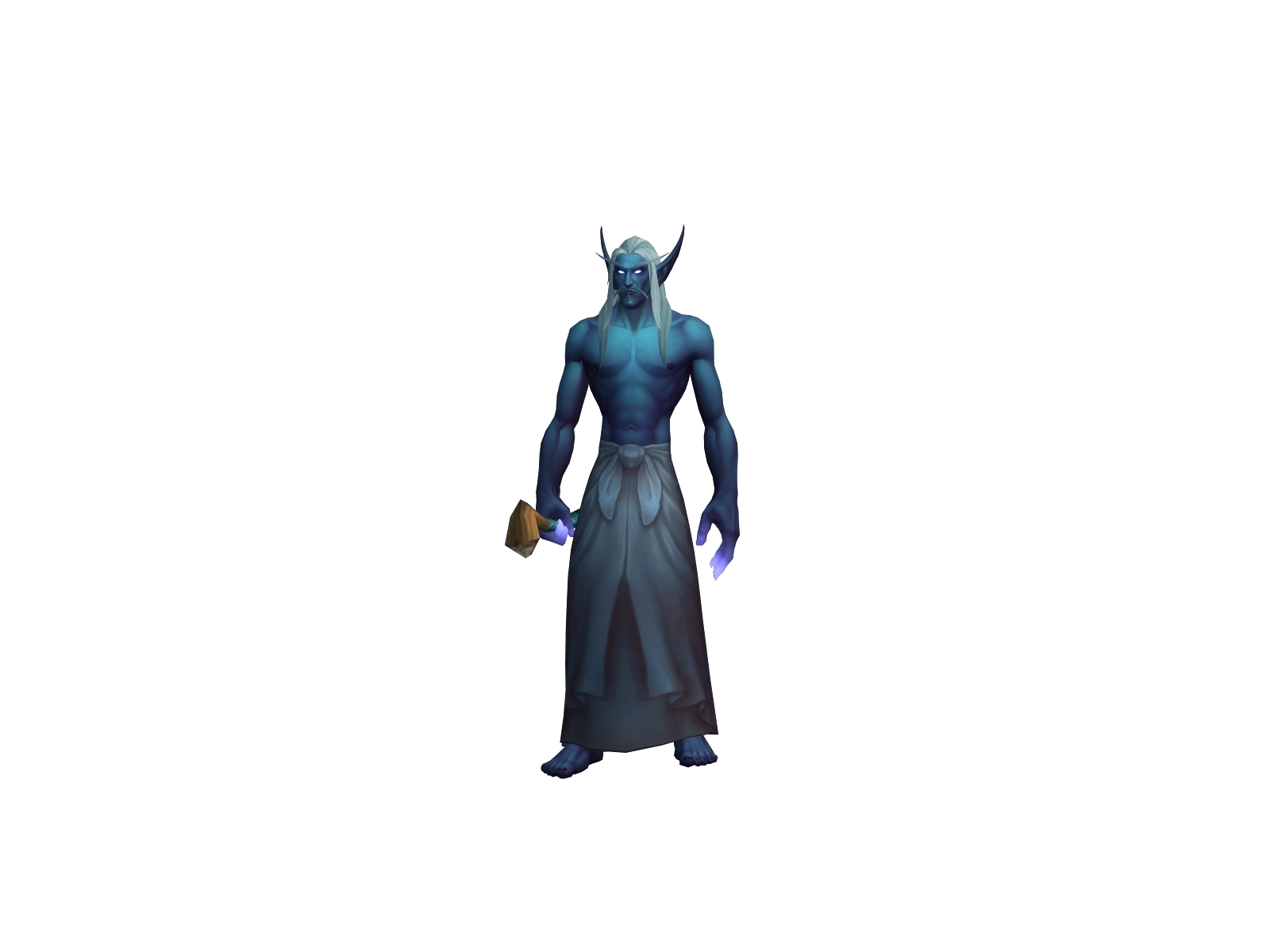 Mööny 3D character render