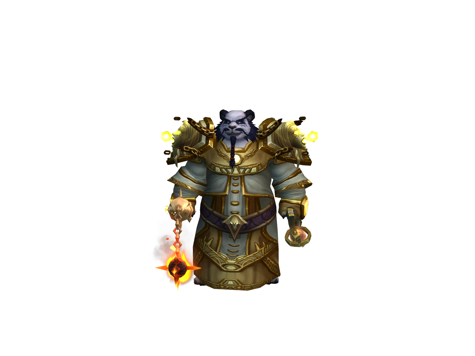 Wapanda 3D character render