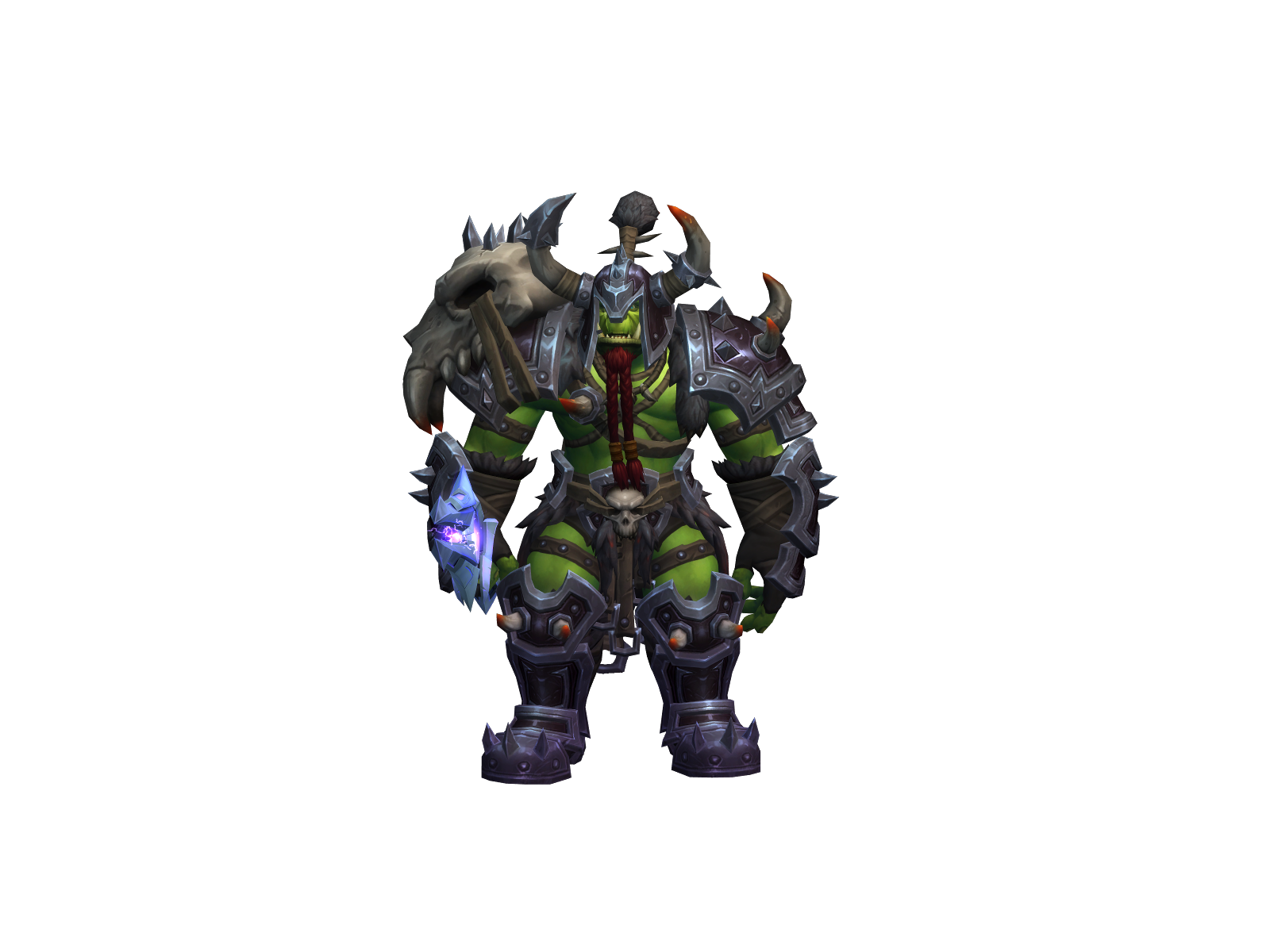 Groksikor WoW character banner