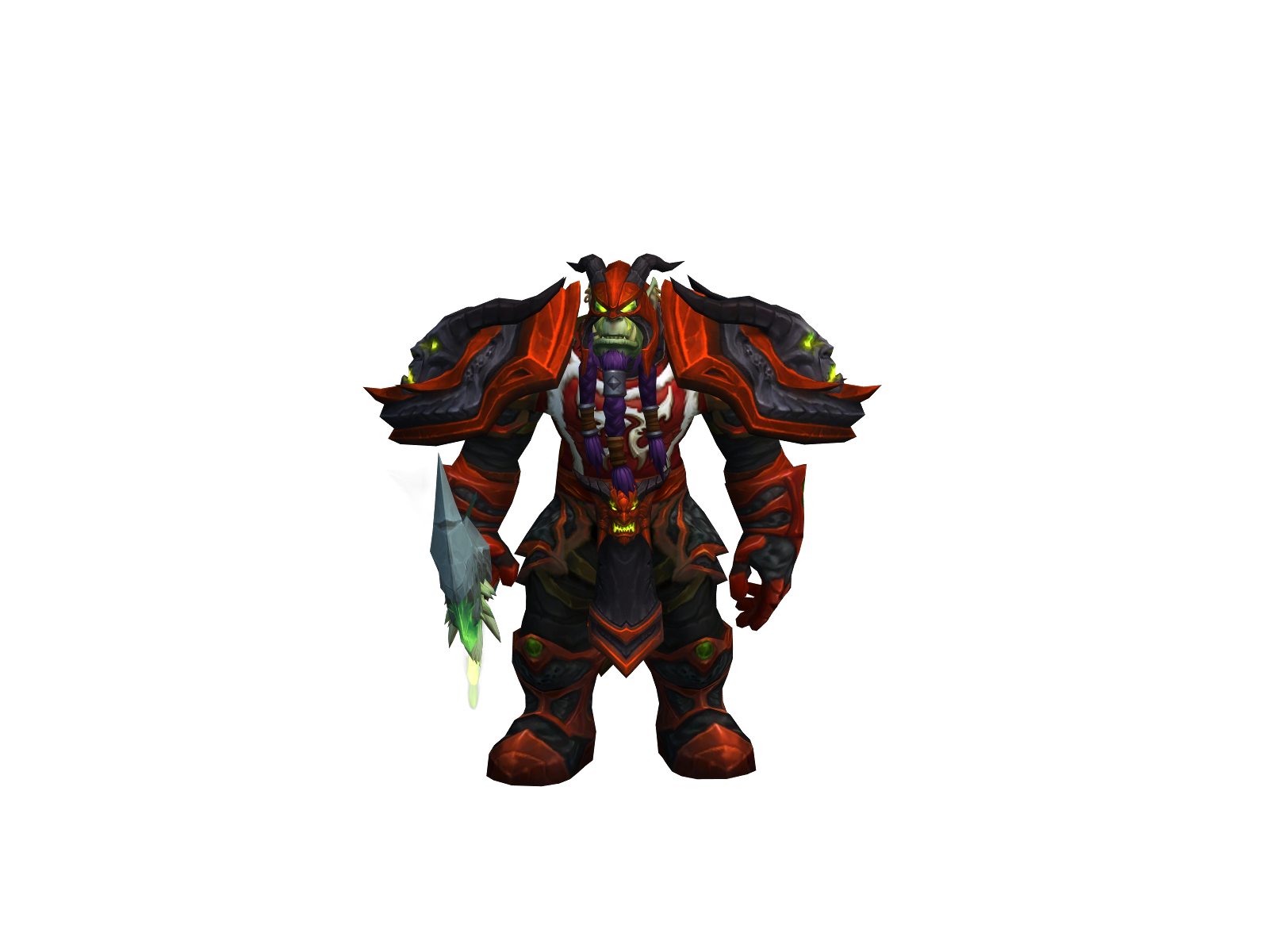 Adlya 3D character render