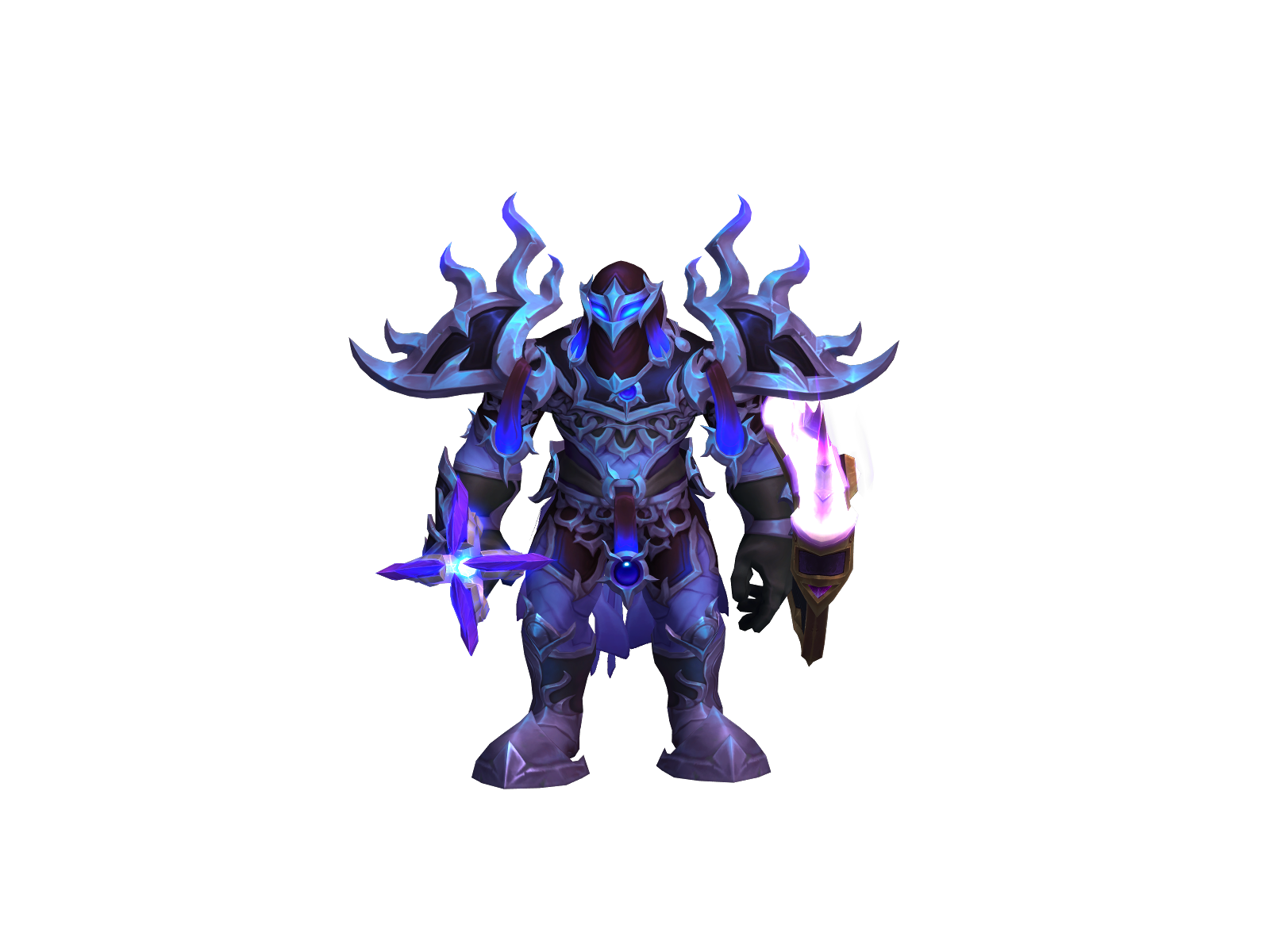 Pinkfløyd 3D character render