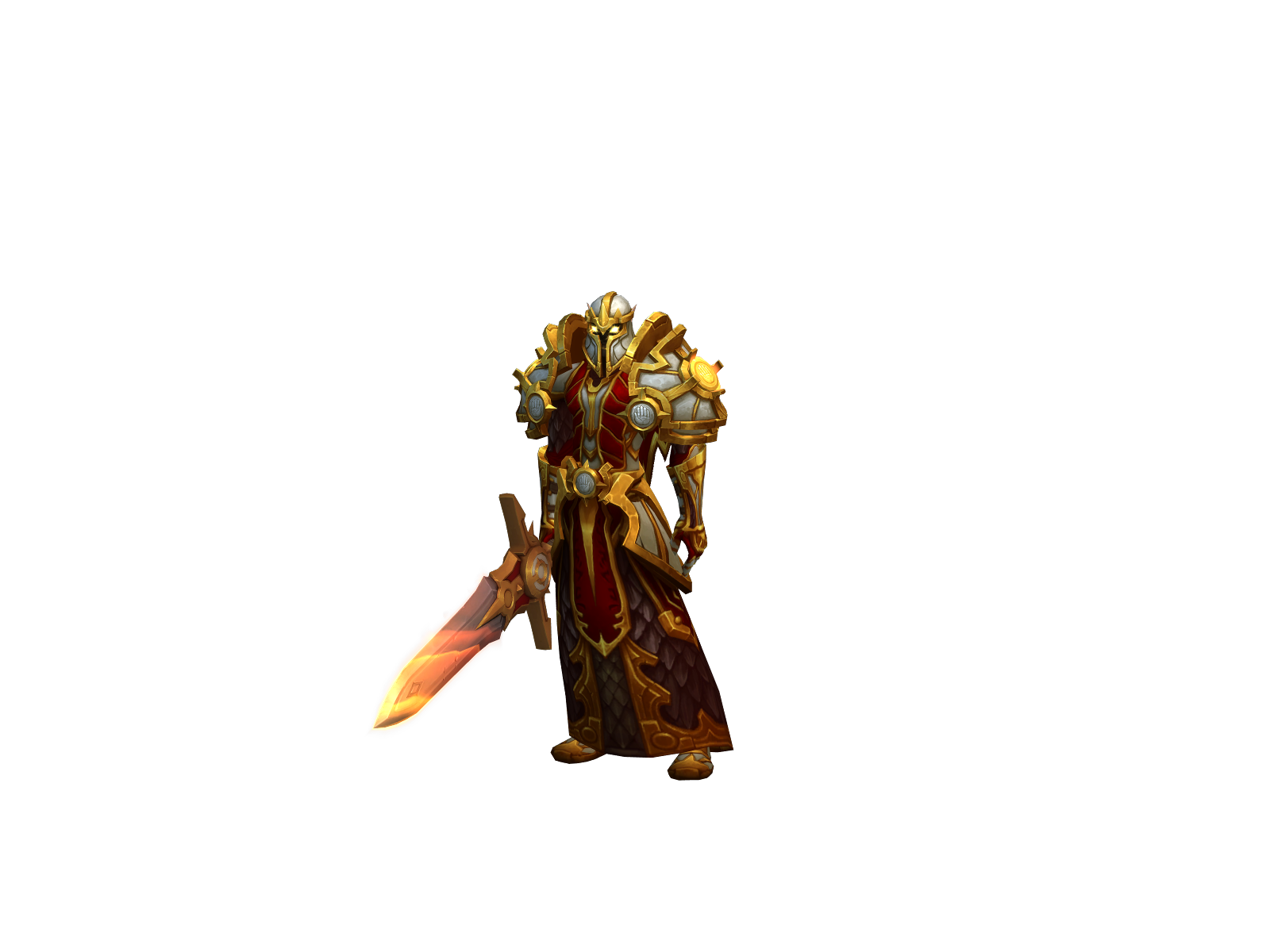 Nuhadine 3D character render