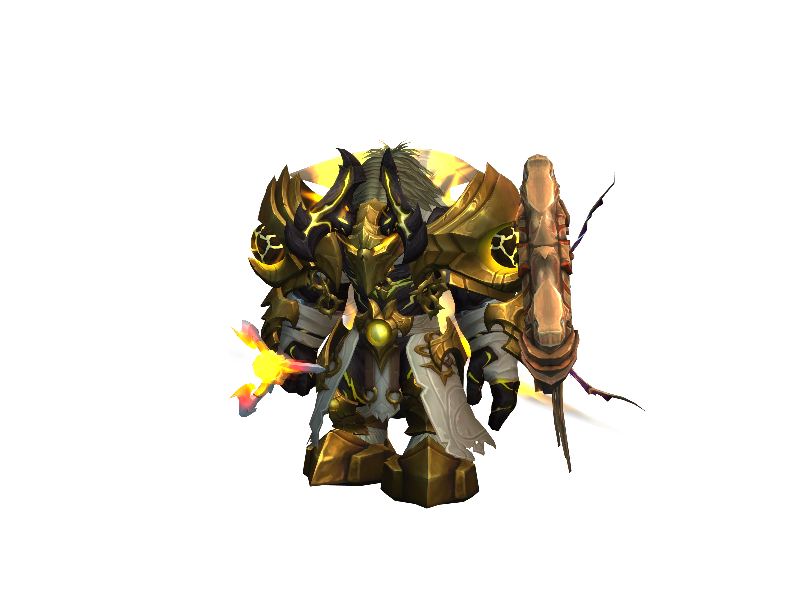 valamir 3D character render