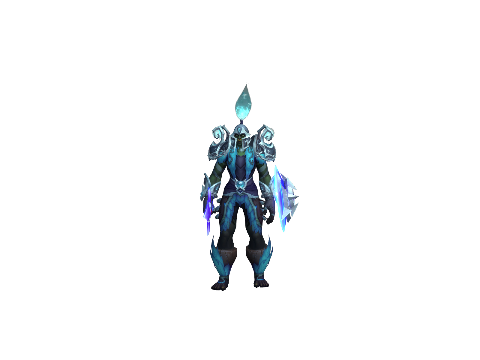 Bxi 3D character render