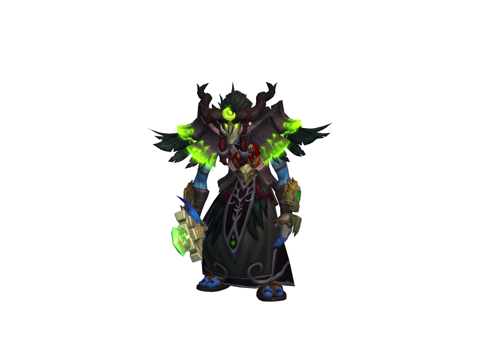 Maxpuller 3D character render