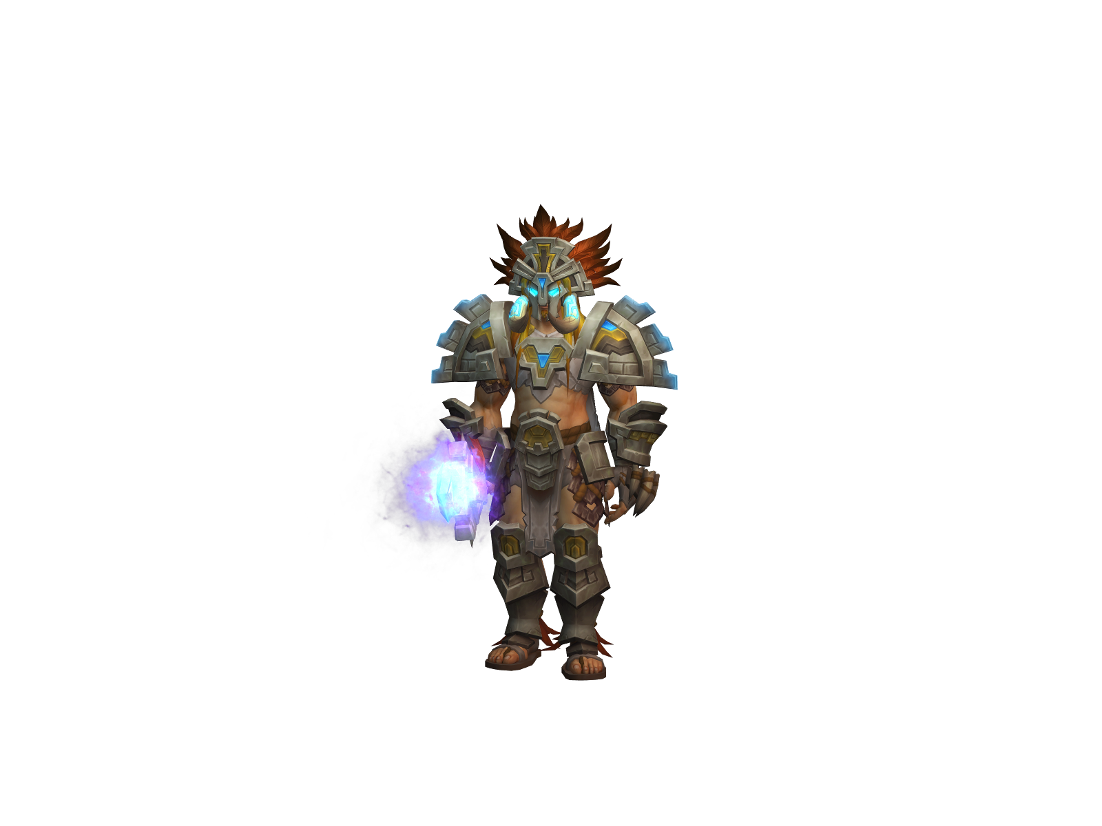 Vardin 3D character render